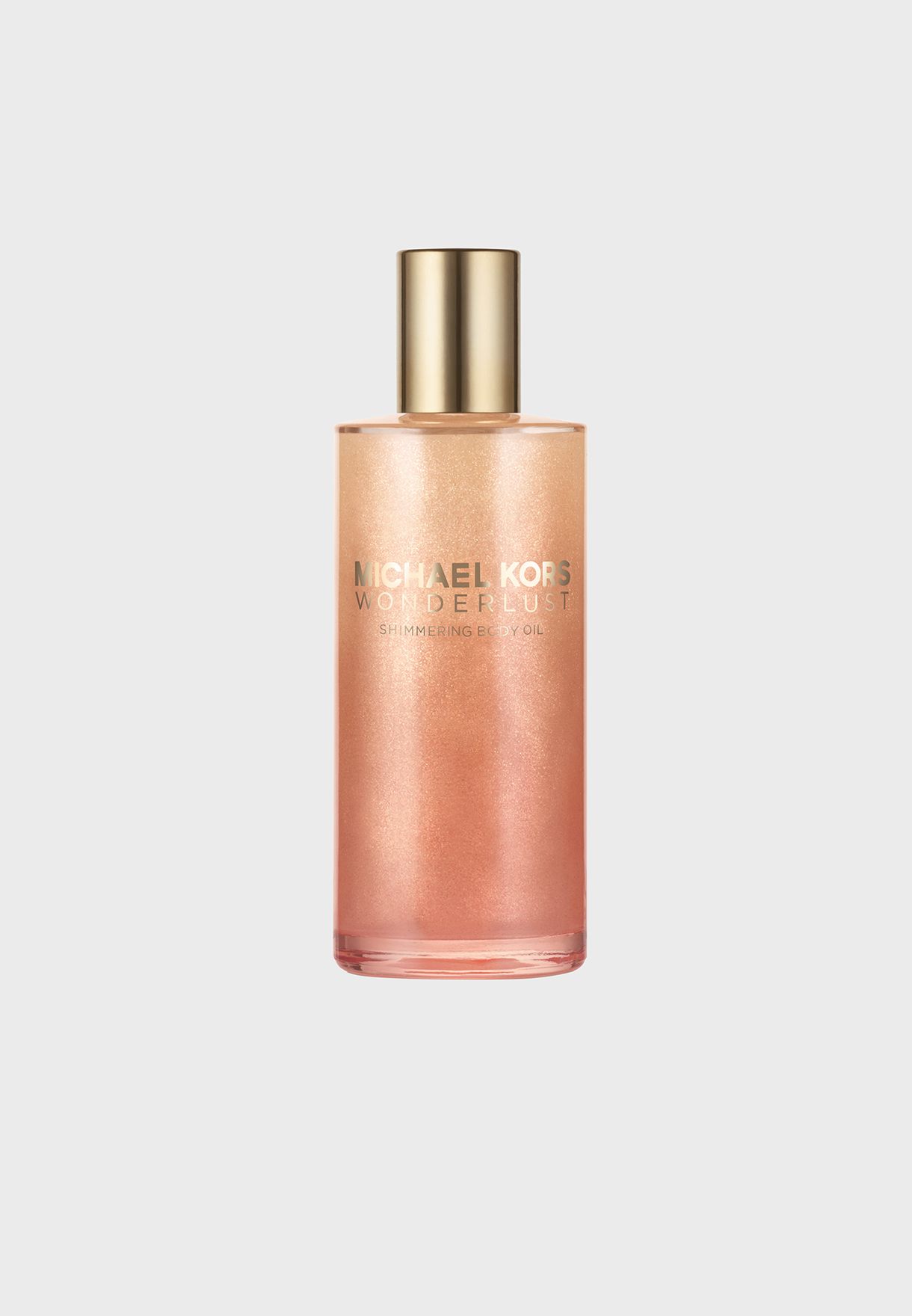 Buy Michael Kors Wonderlust Shimmering Body Oil 100ml for Women in MENA,  Worldwide