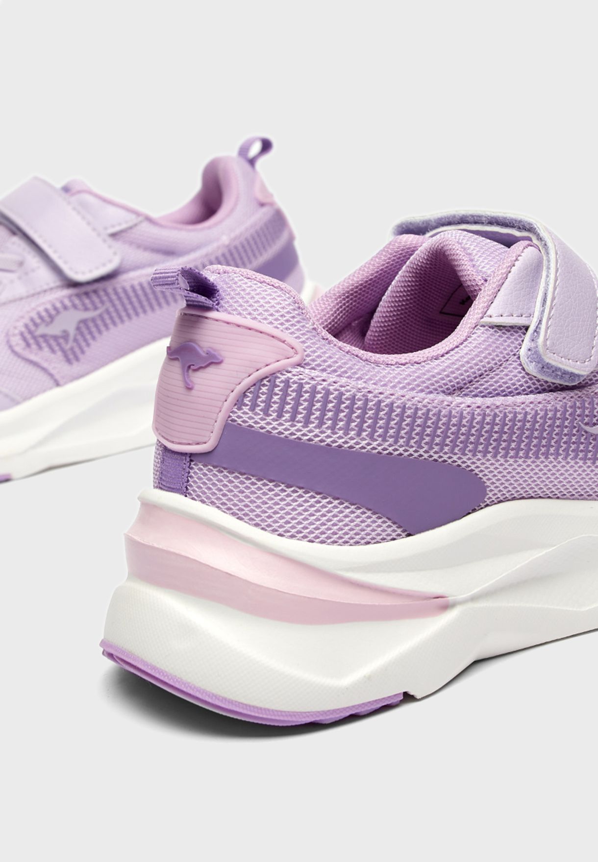 Kids Single Strap Sneakers