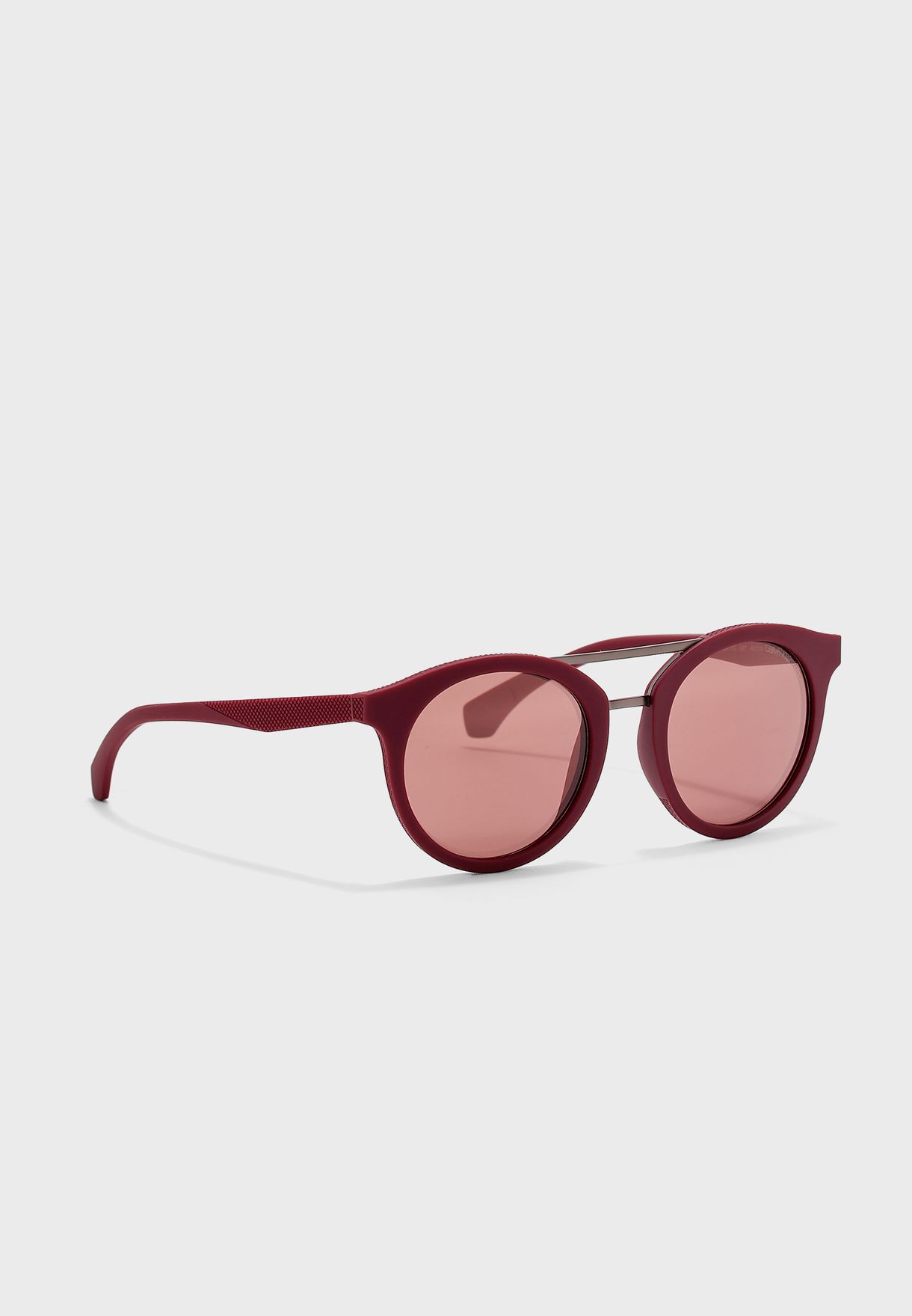 calvin klein pink brow bar sunglasses