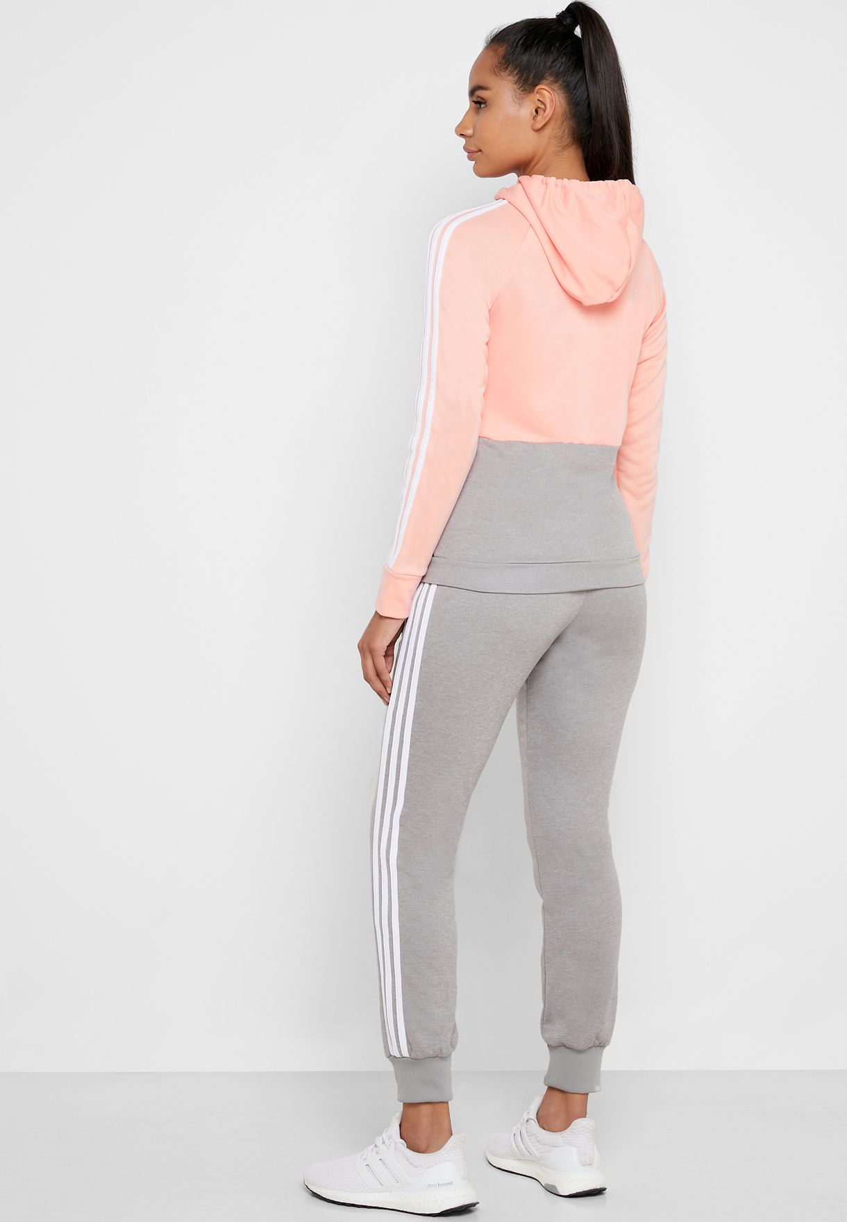 Buy adidas pink Game Time Tracksuit for 