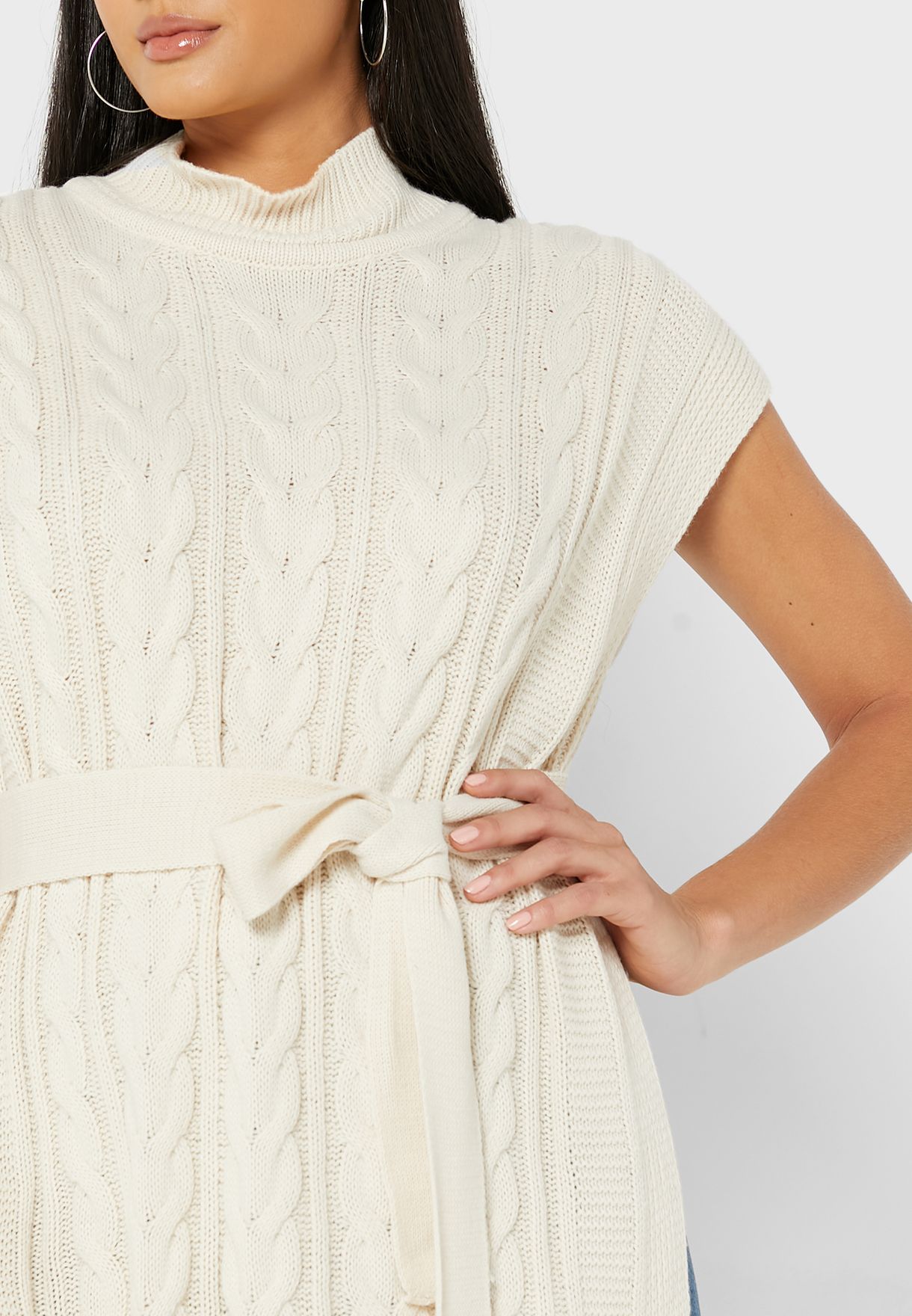 Front Tie Vest