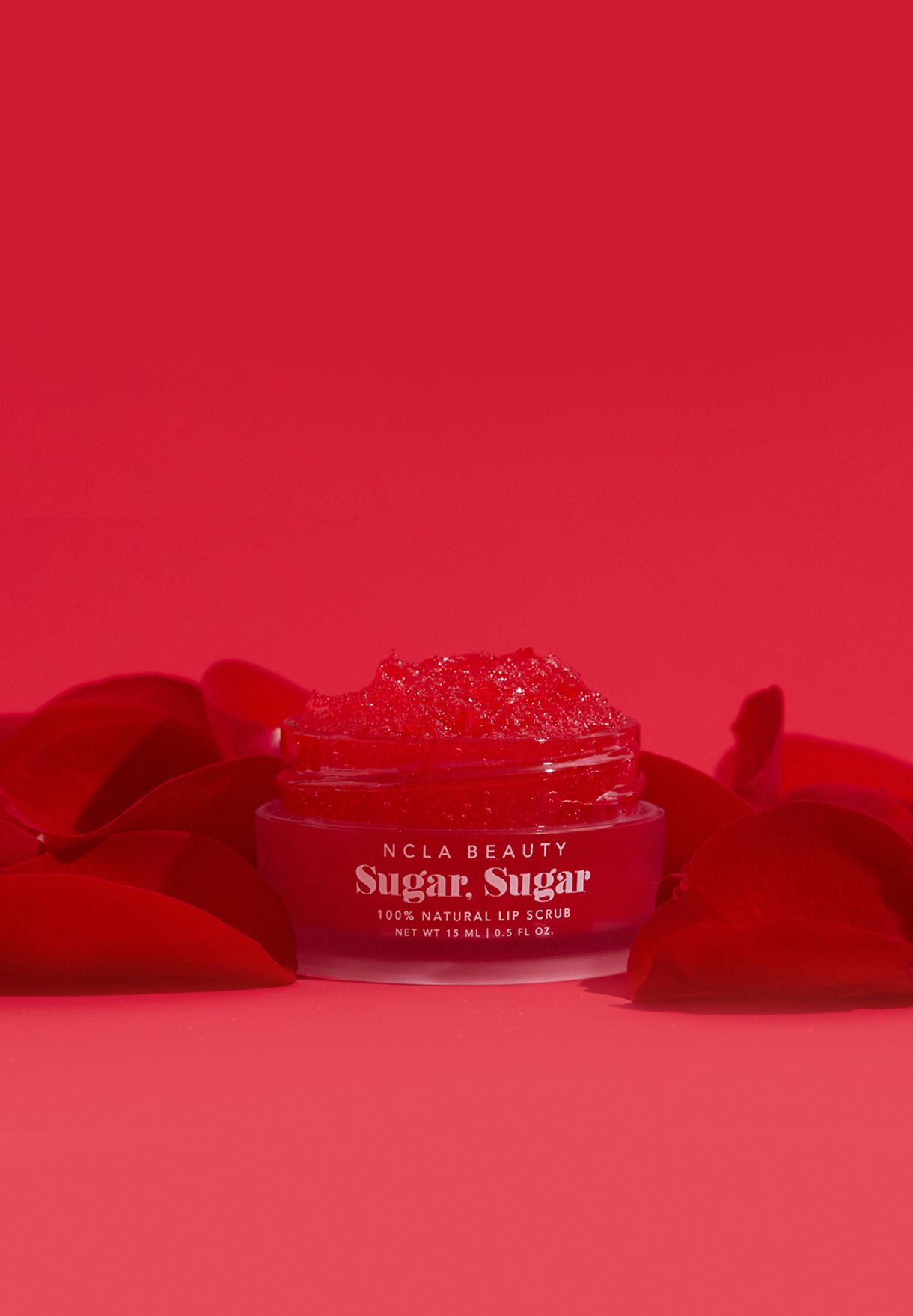 Sugar Sugar Lip Scrub - Red Roses
