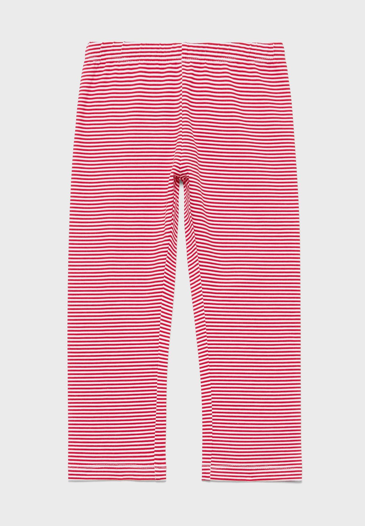 Kids Striped Leggings