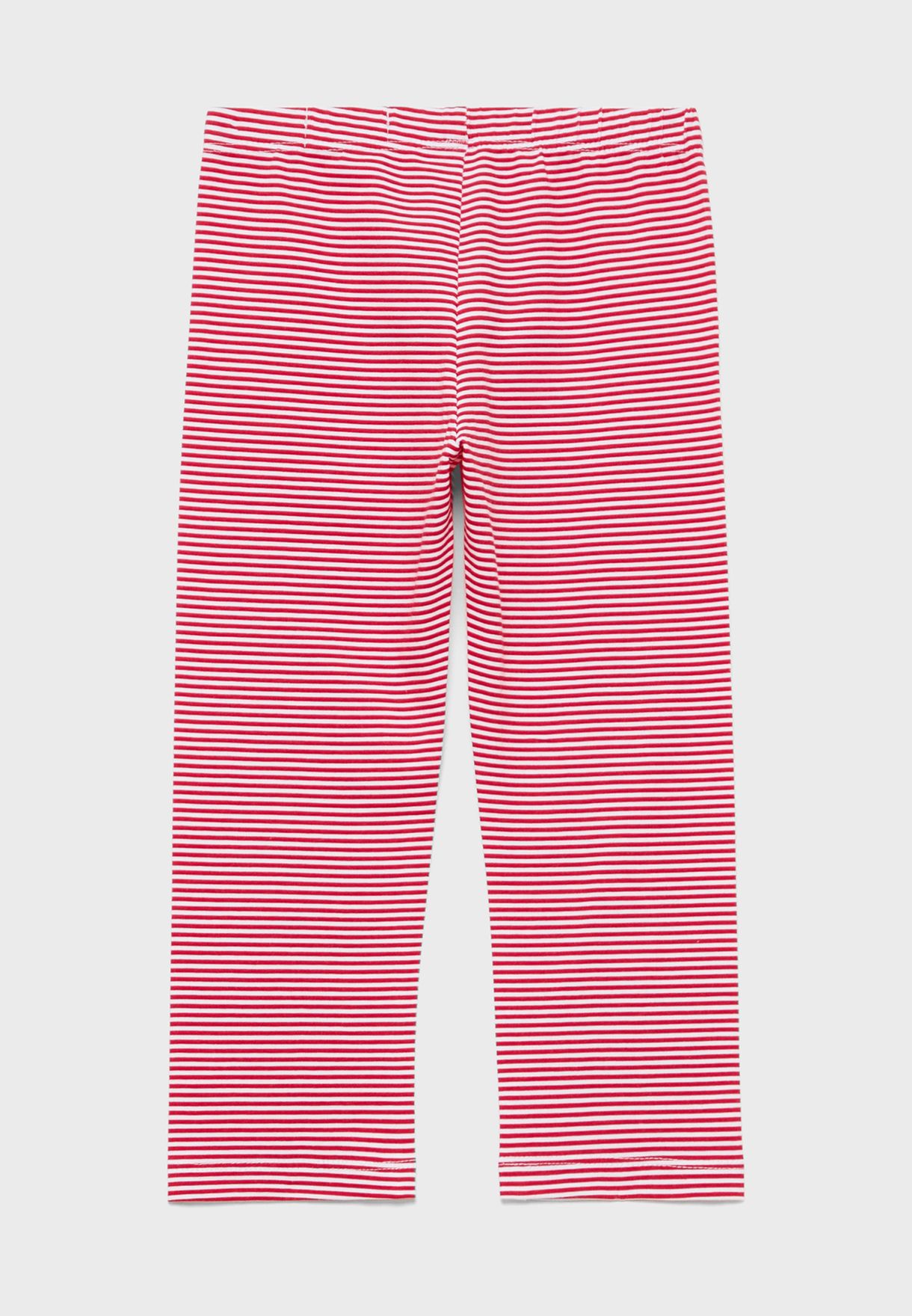 Kids Striped Leggings