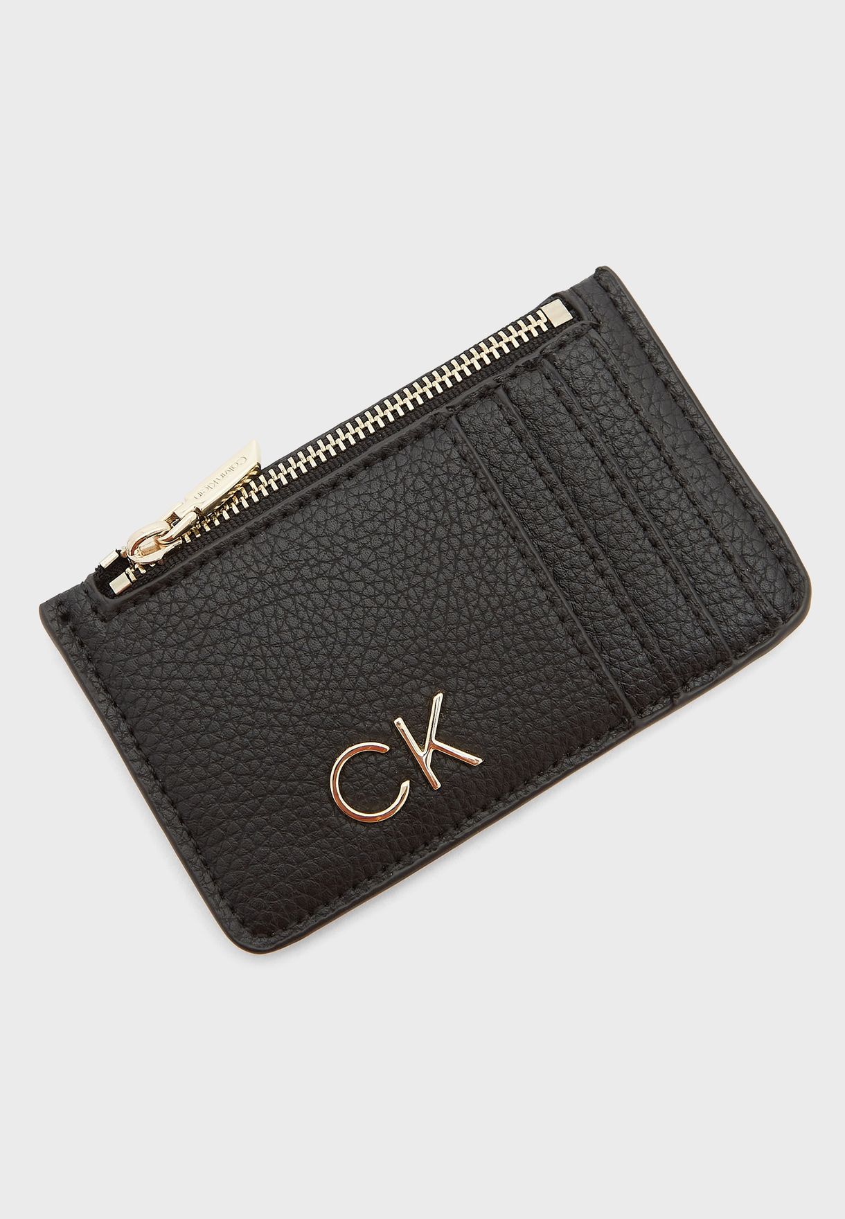 Re Lock Zip Detail Cardholder