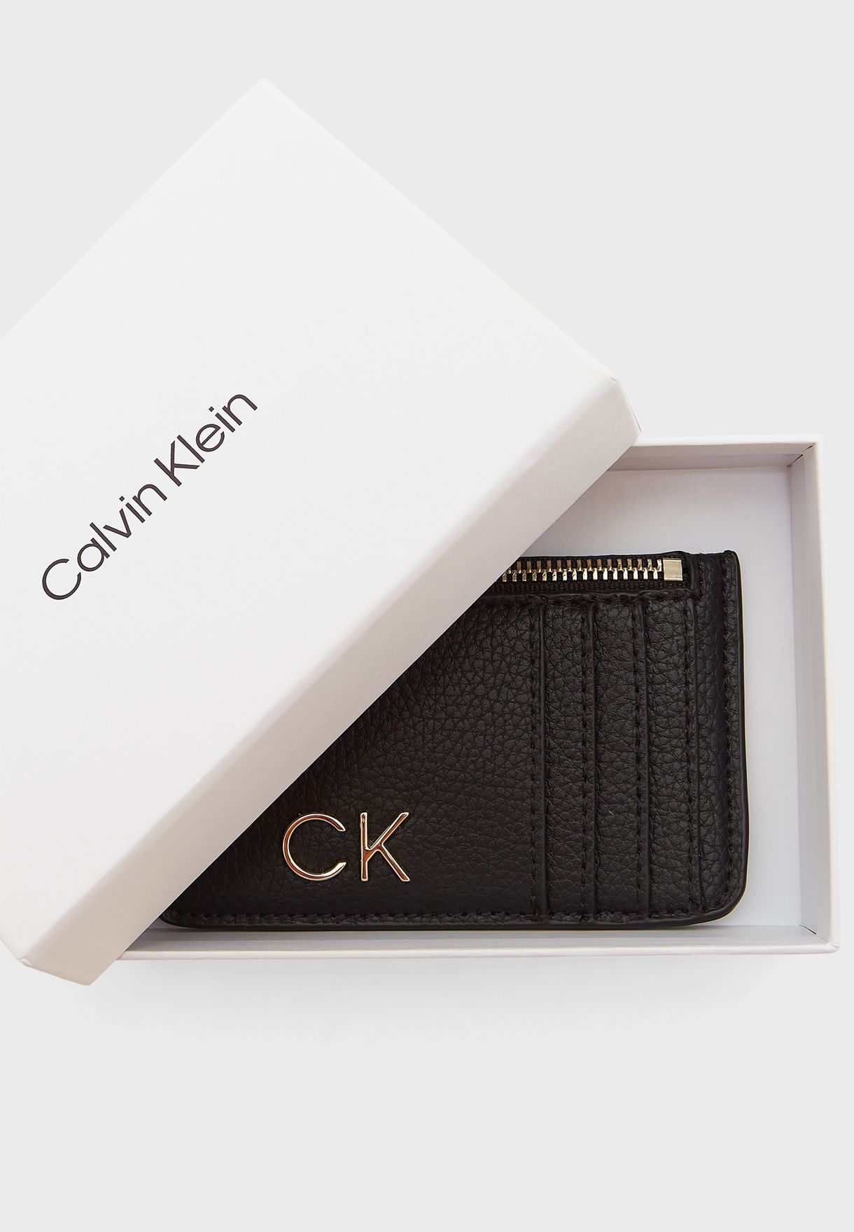 Re Lock Zip Detail Cardholder