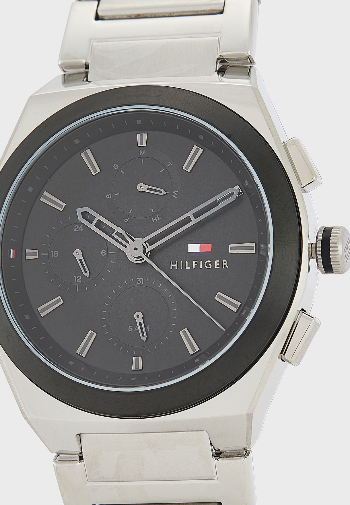 Connor Round Analog Watch