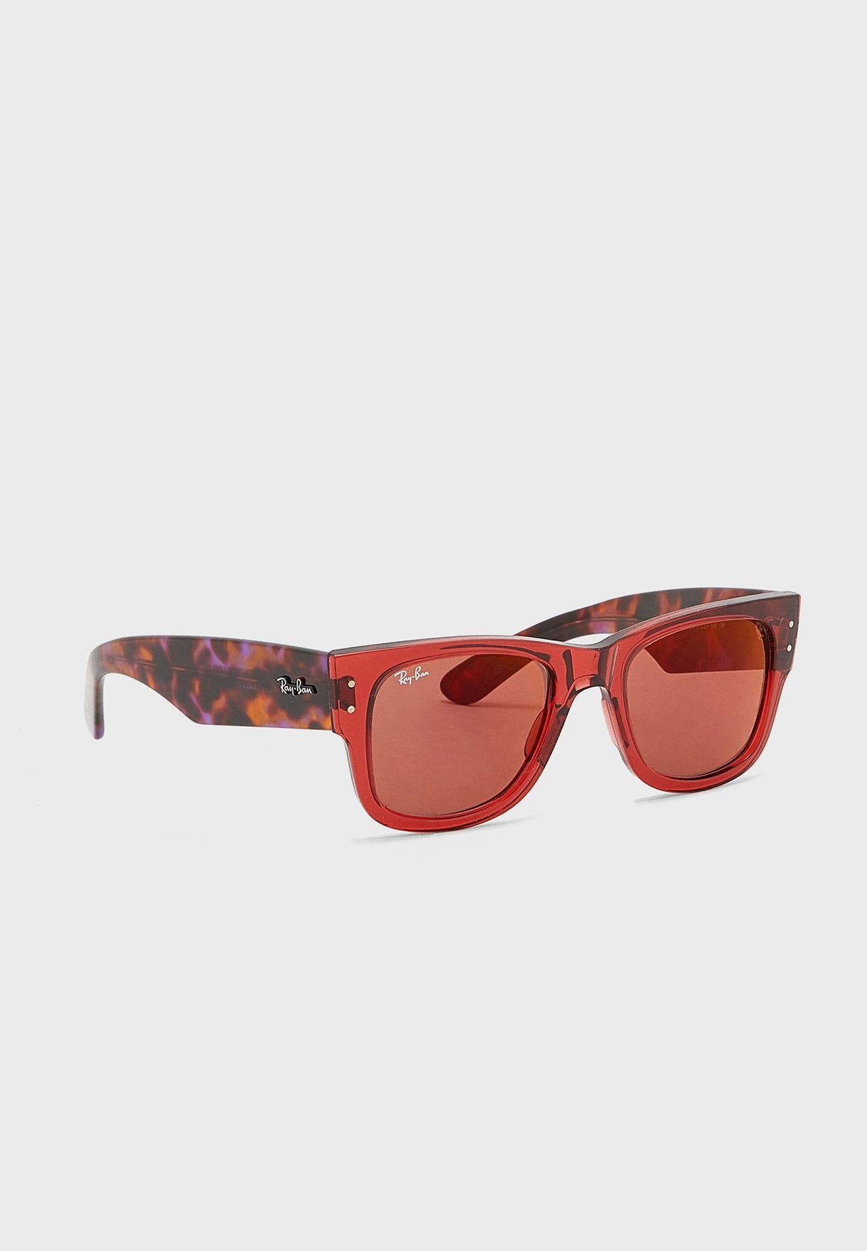 0Rb0840S Mega Wayfarer Sunglasses