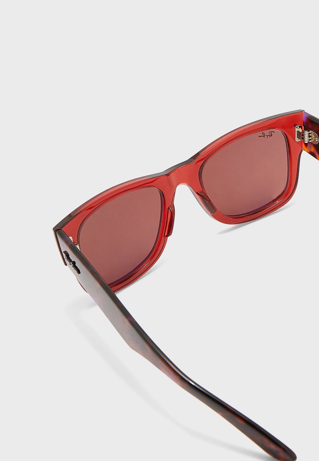 0Rb0840S Mega Wayfarer Sunglasses
