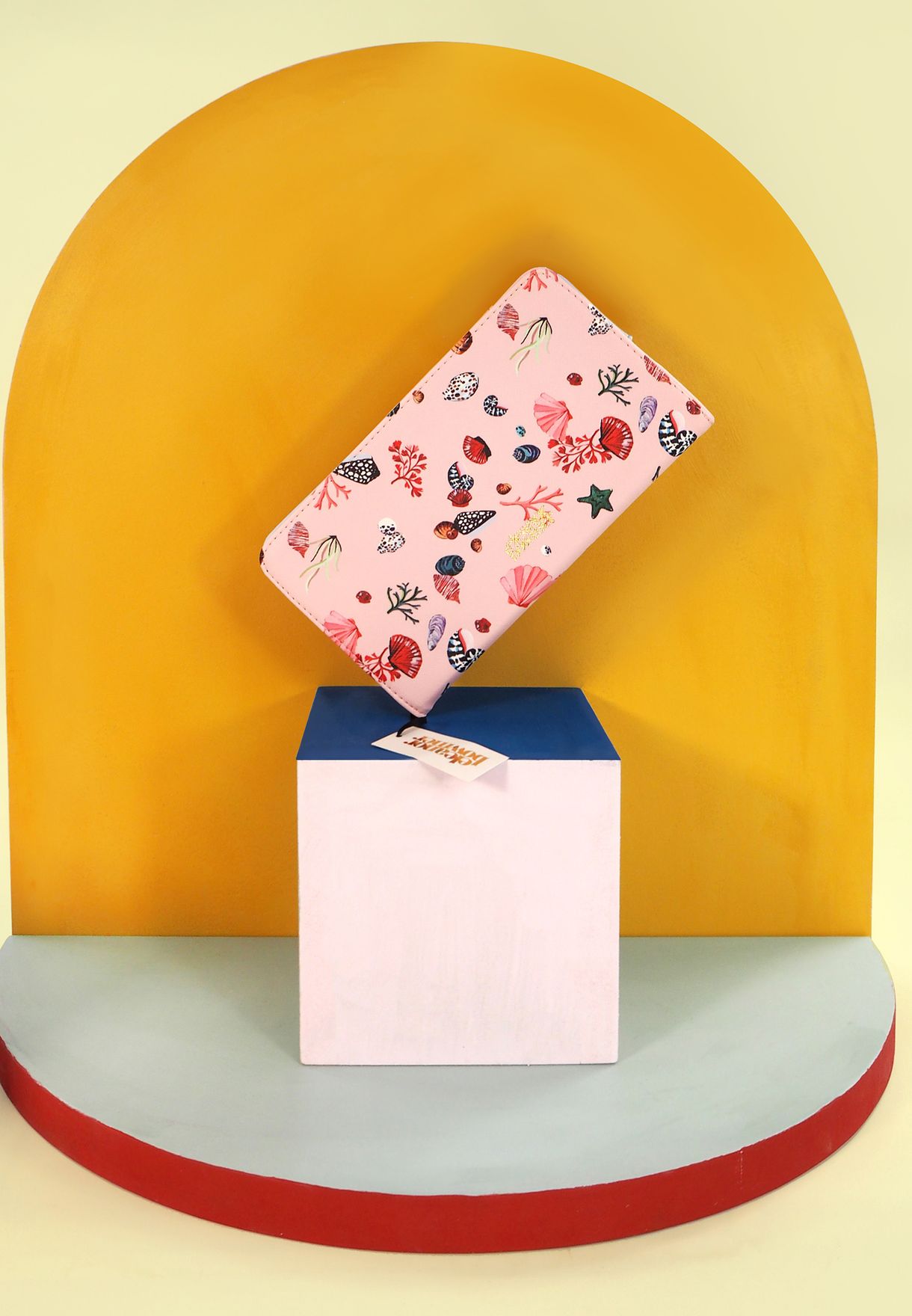 Printed Travel Wallet