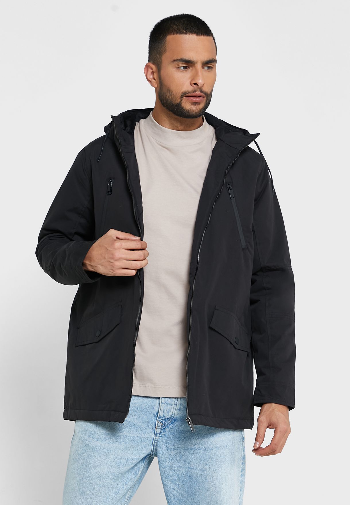 Bravesoul Hd Twill Pvc Coated Jacket