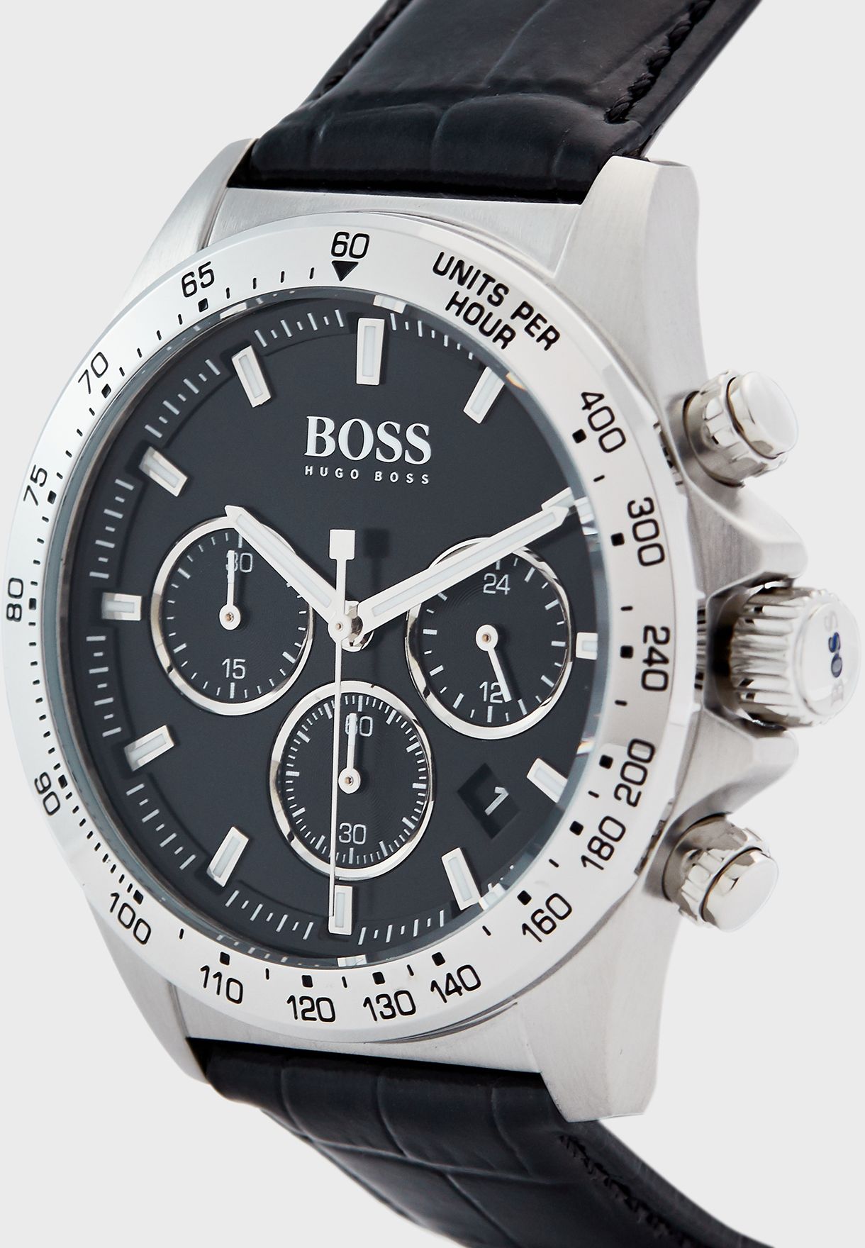 Buy Hugo Boss black 1513752 Hero Analog Watch for Men in MENA, Worldwide |  1513752