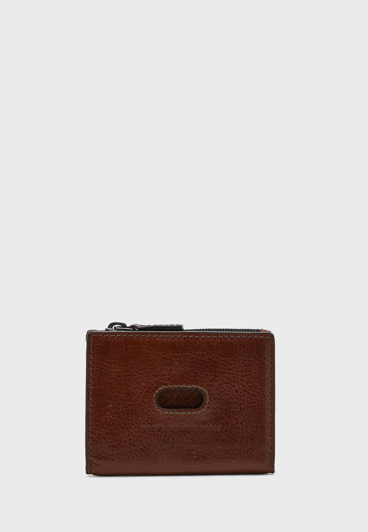 Casual Leather Card Case