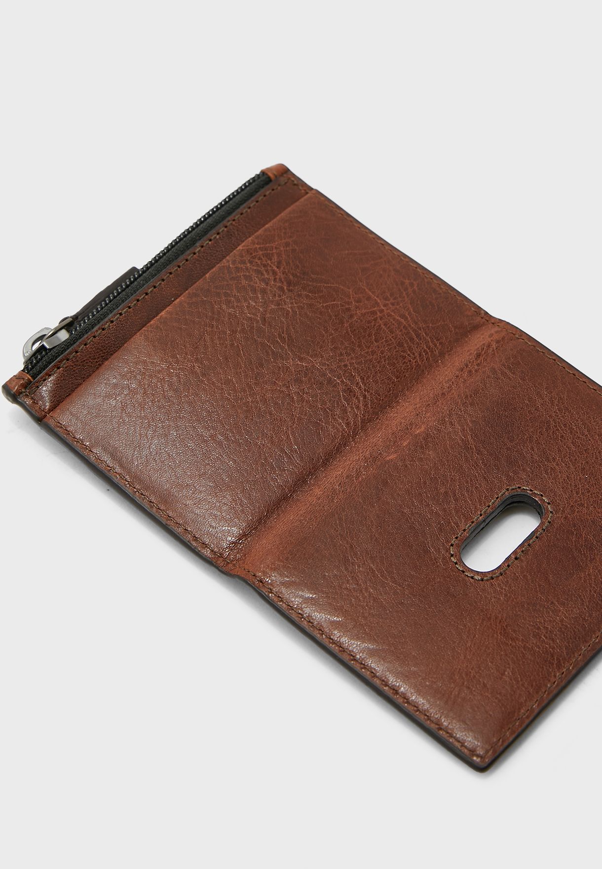 Casual Leather Card Case