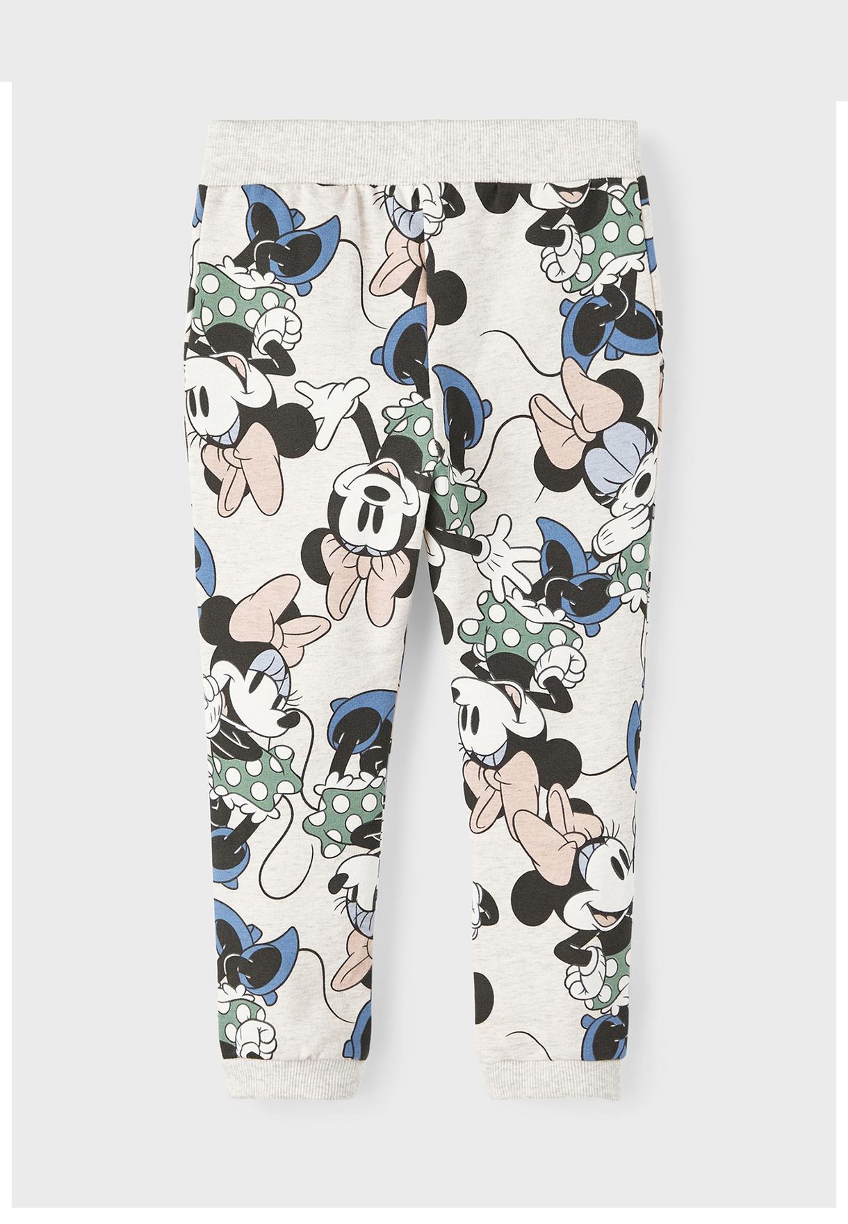 Kids Minnie Mouse Print Sweatpants