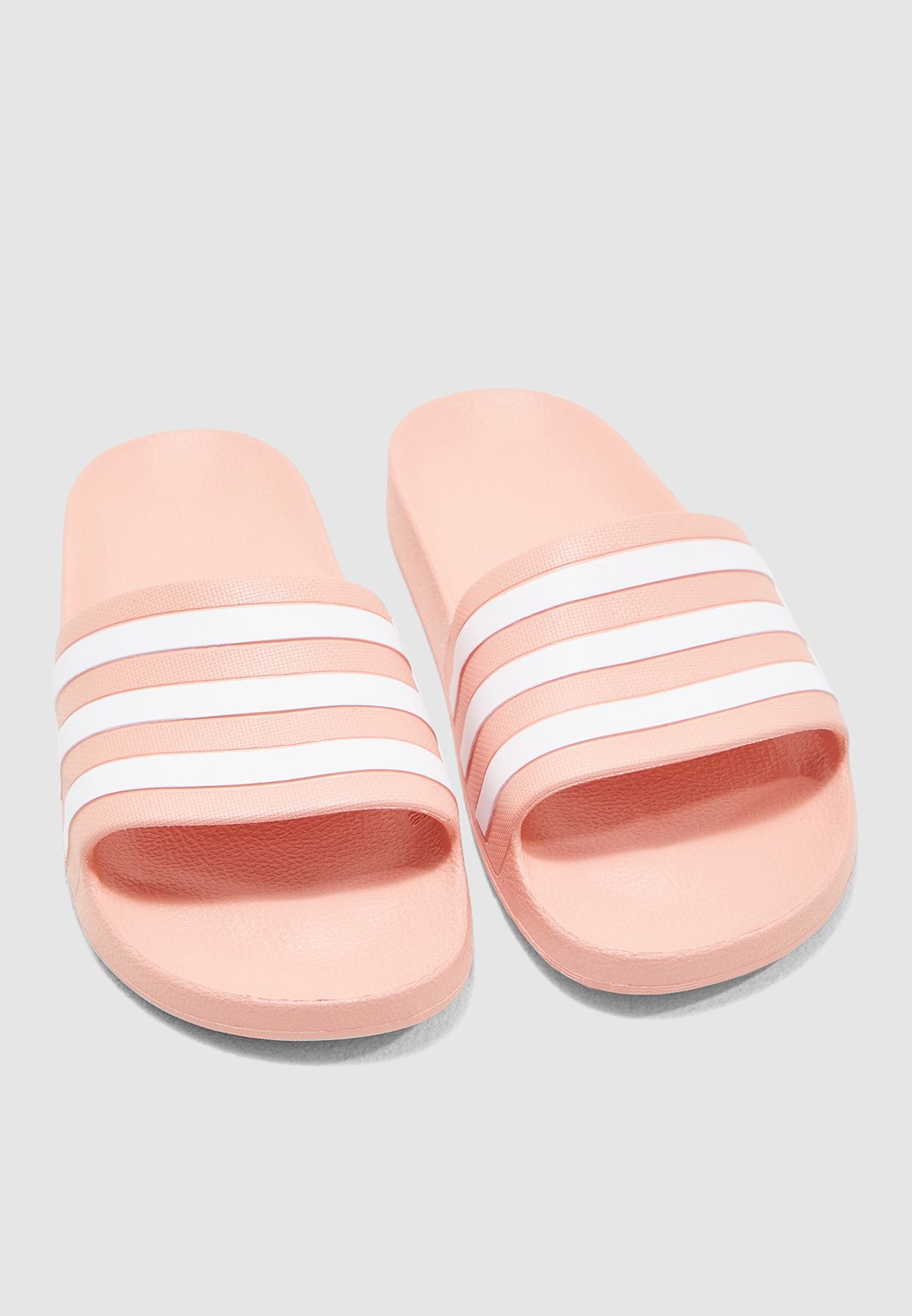 Buy adidas pink Adilette Aqua Slides 
