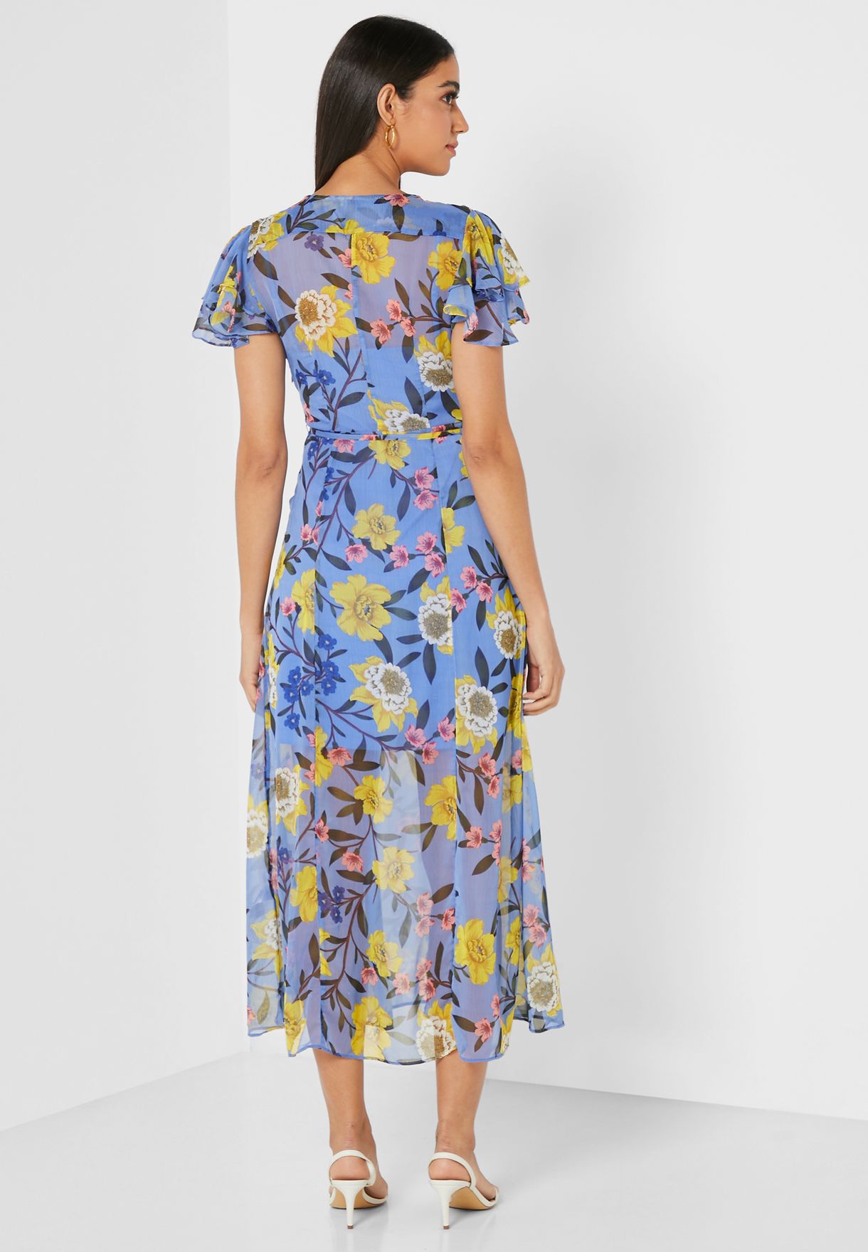Floral Print Dress
