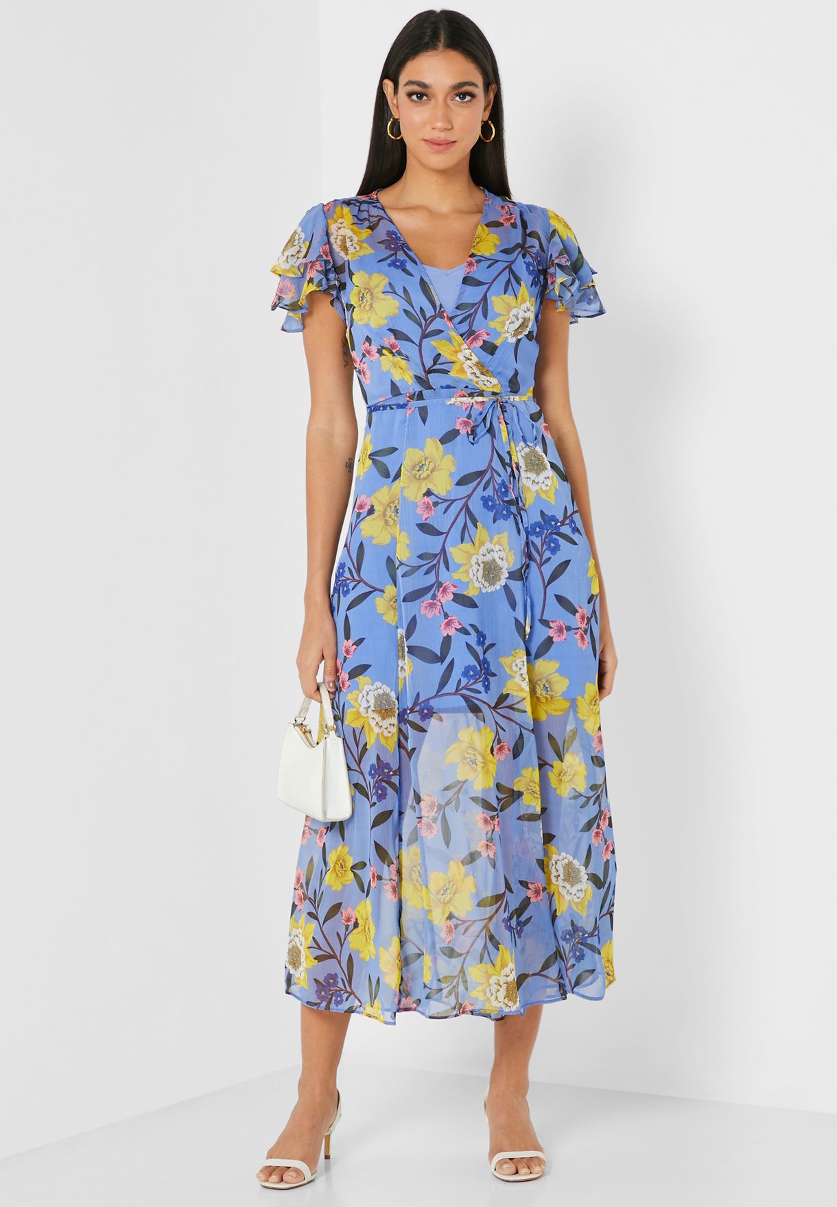 Floral Print Dress