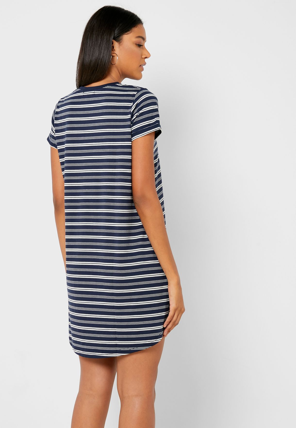 casual t shirt dress