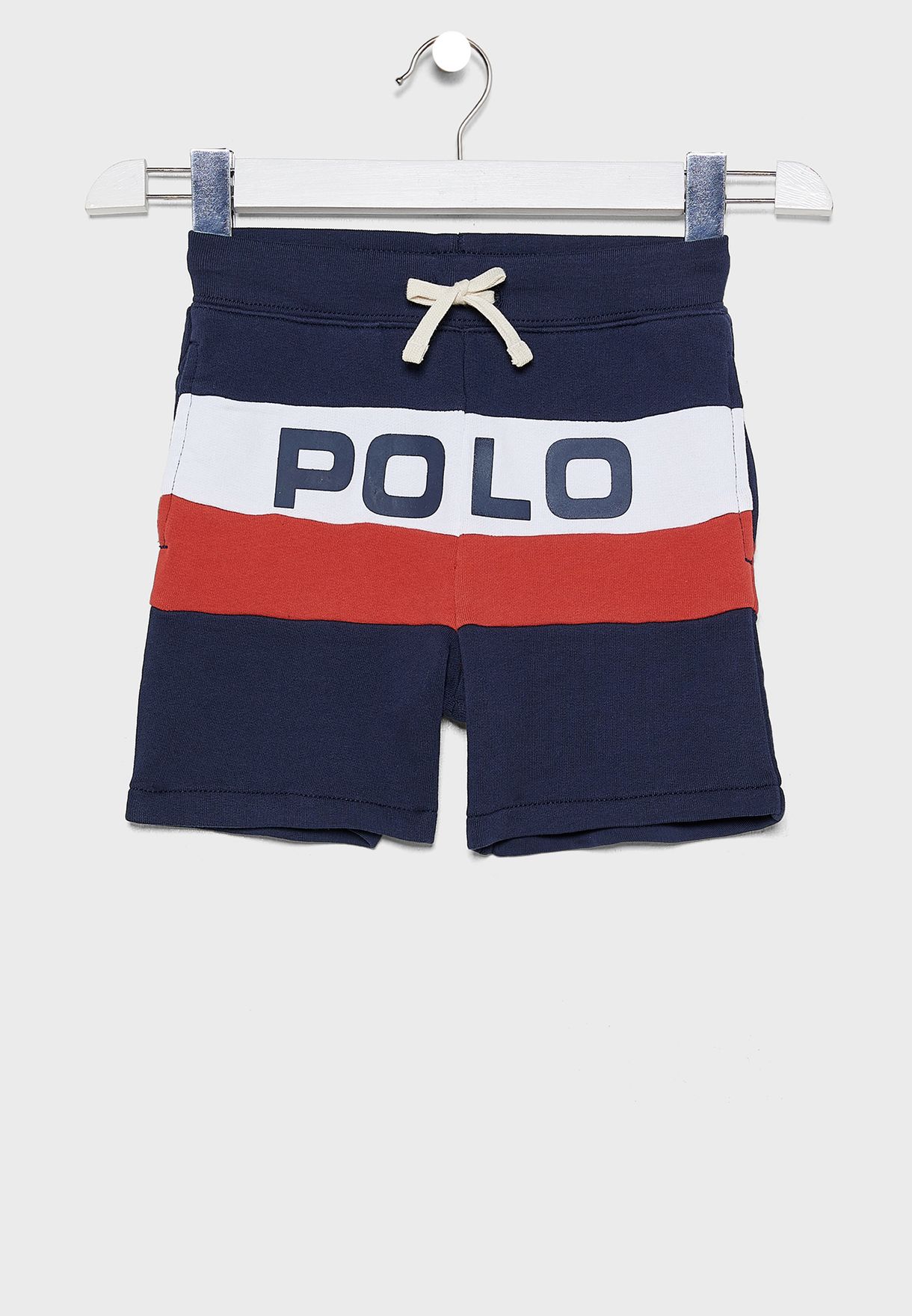 polo terry shorts