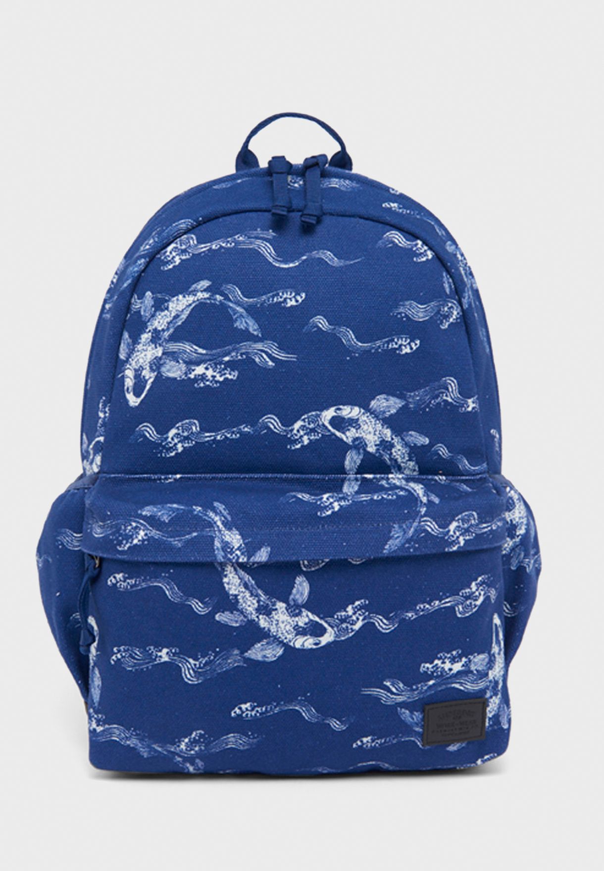 Koi Print Backpack