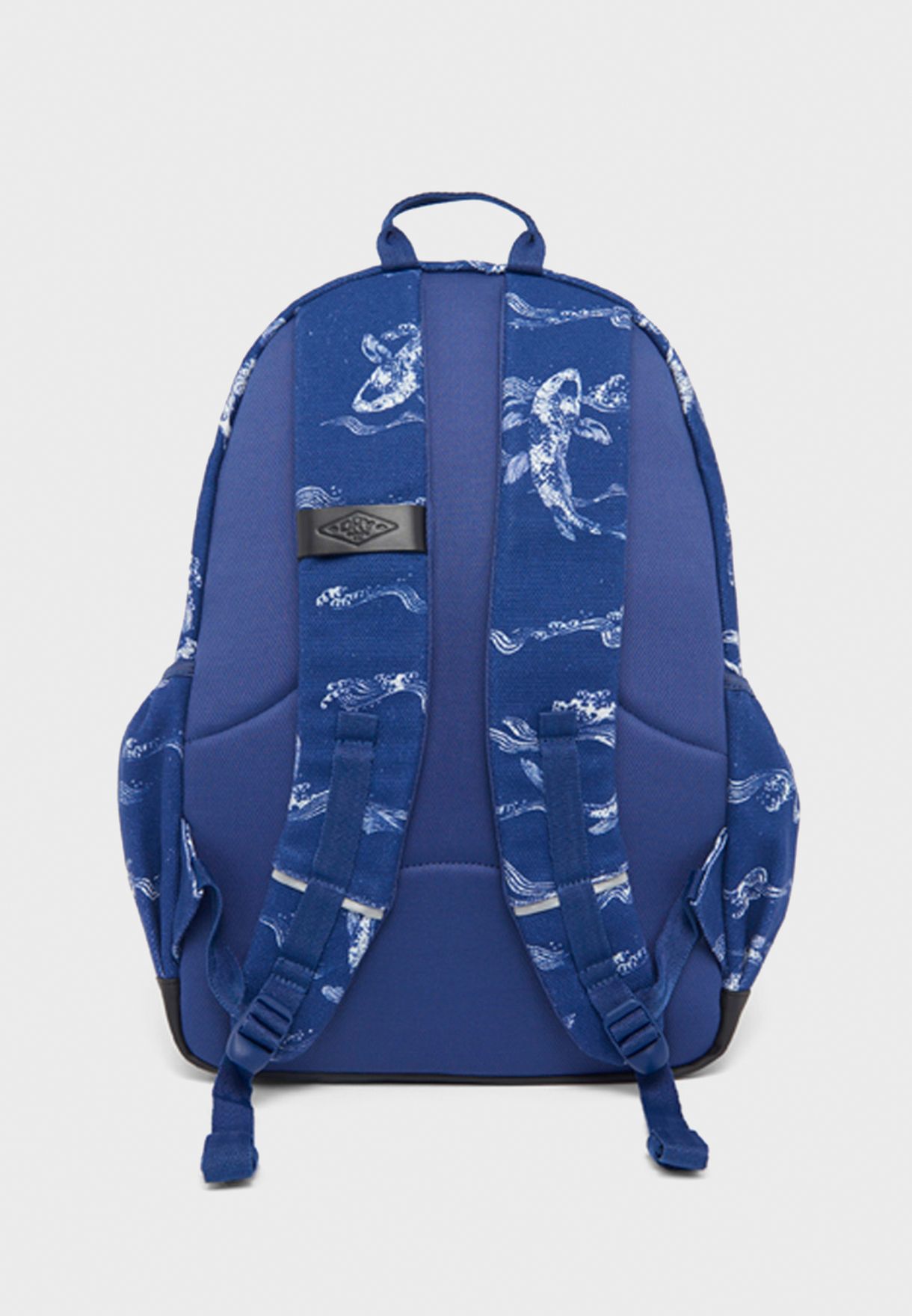 Koi Print Backpack
