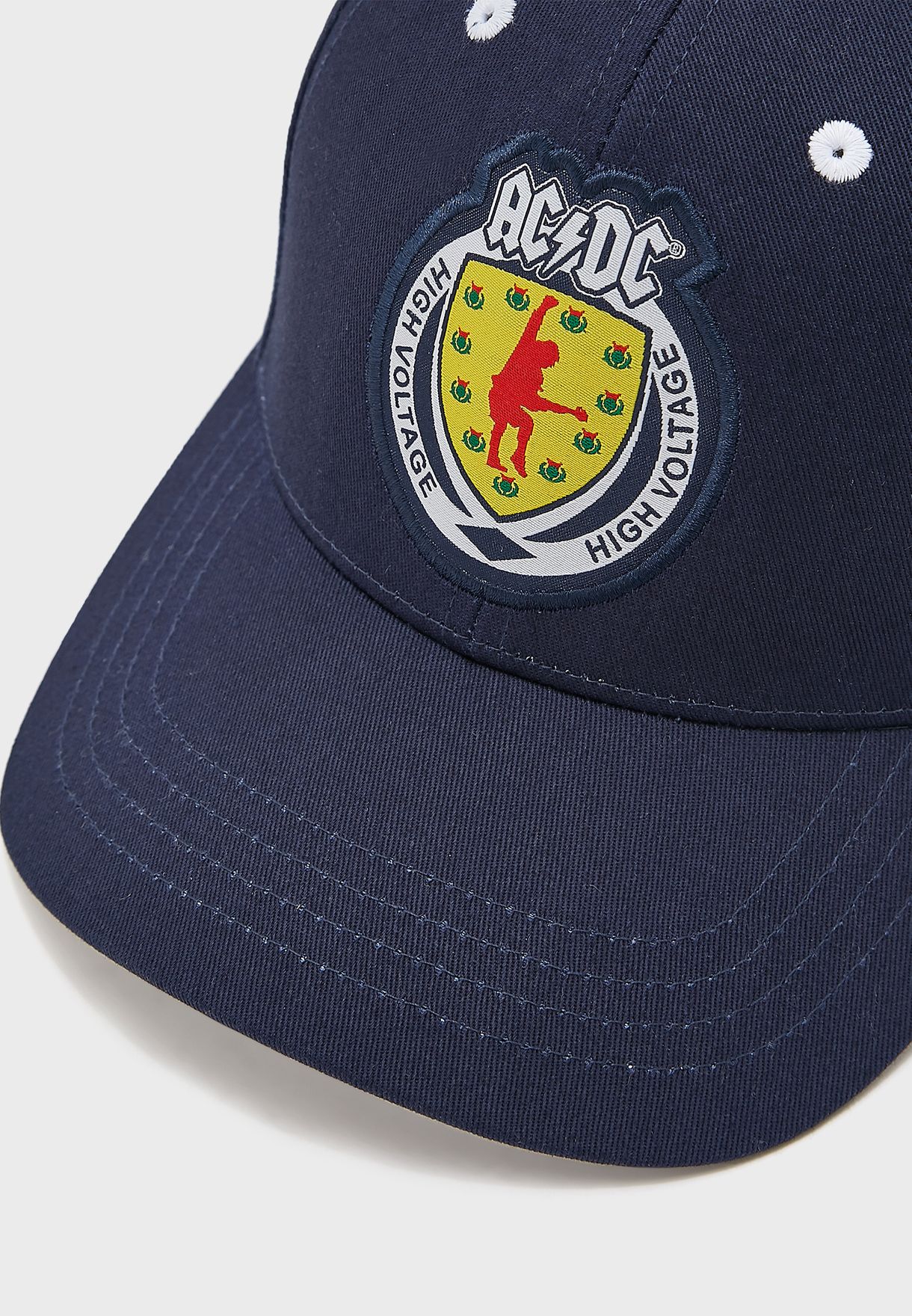 Acdc Logo High Voltage Cap