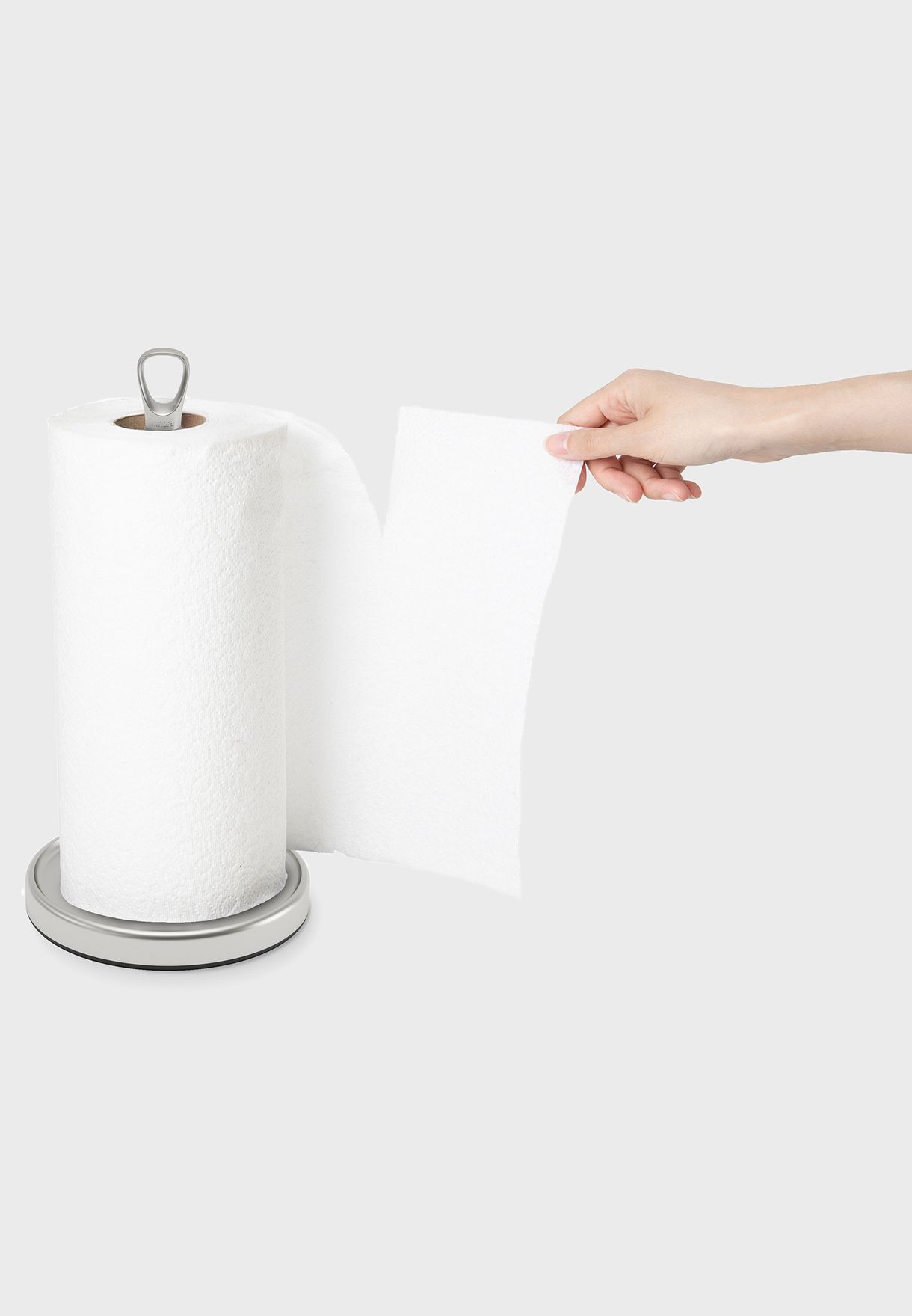 Grey Kitchen Paper Towel Holder
