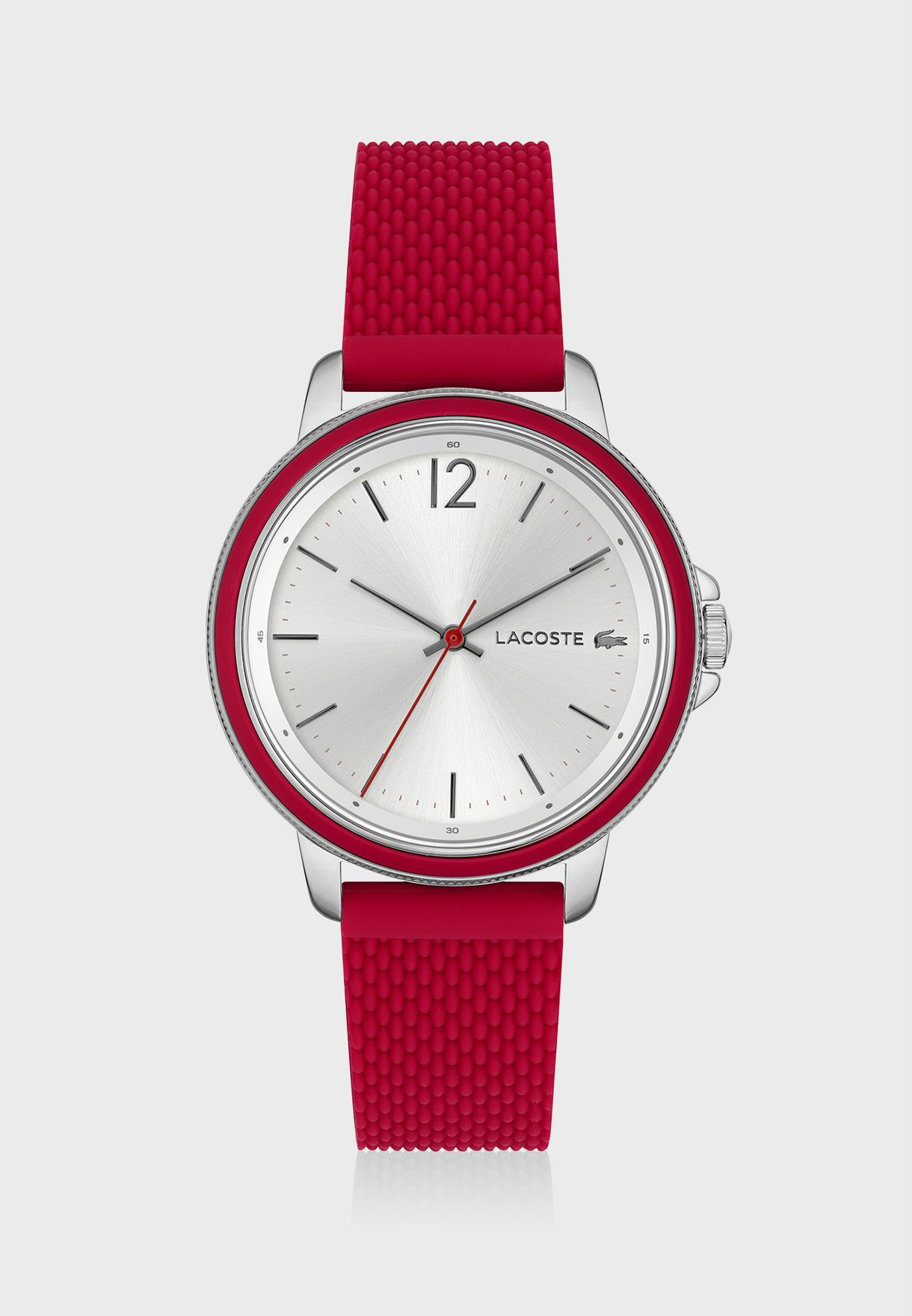 Slice Round Analog Watch