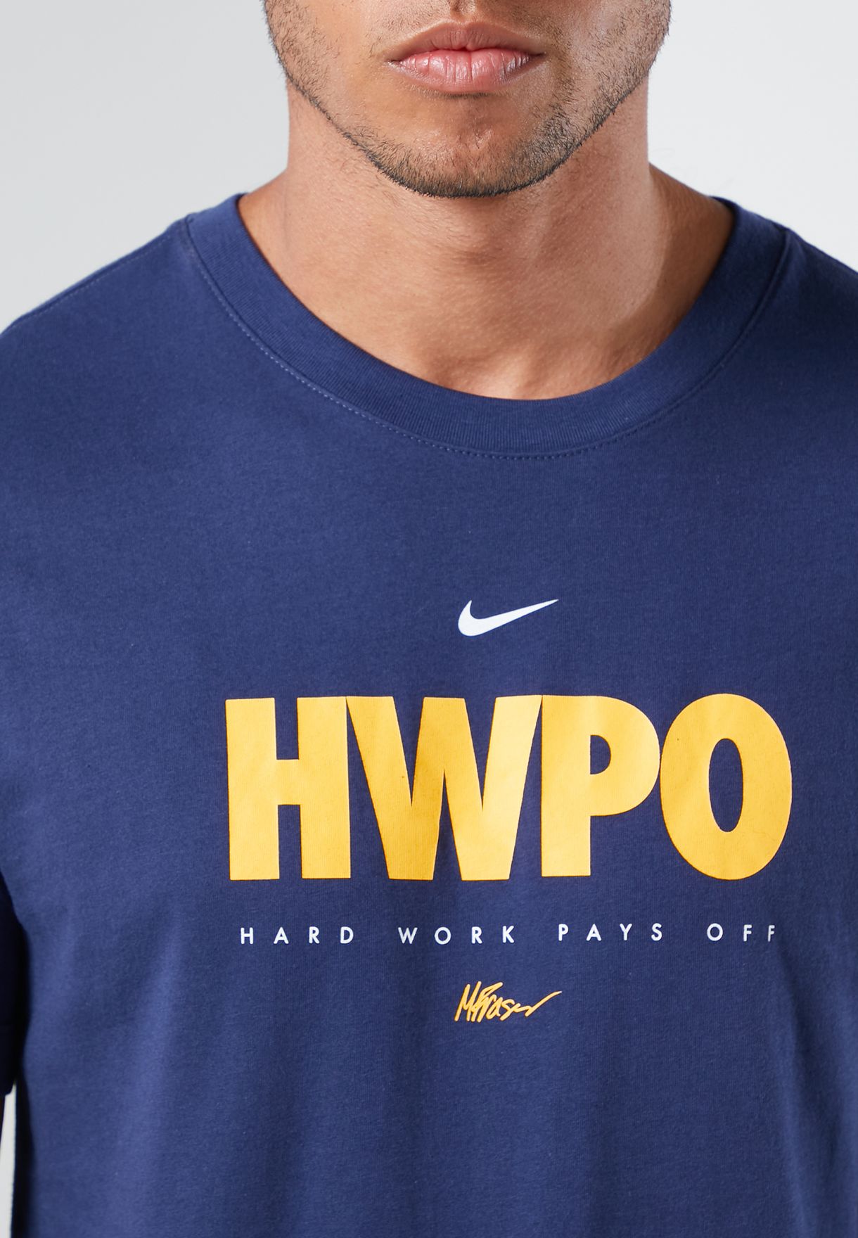 hard work pays off t shirt nike