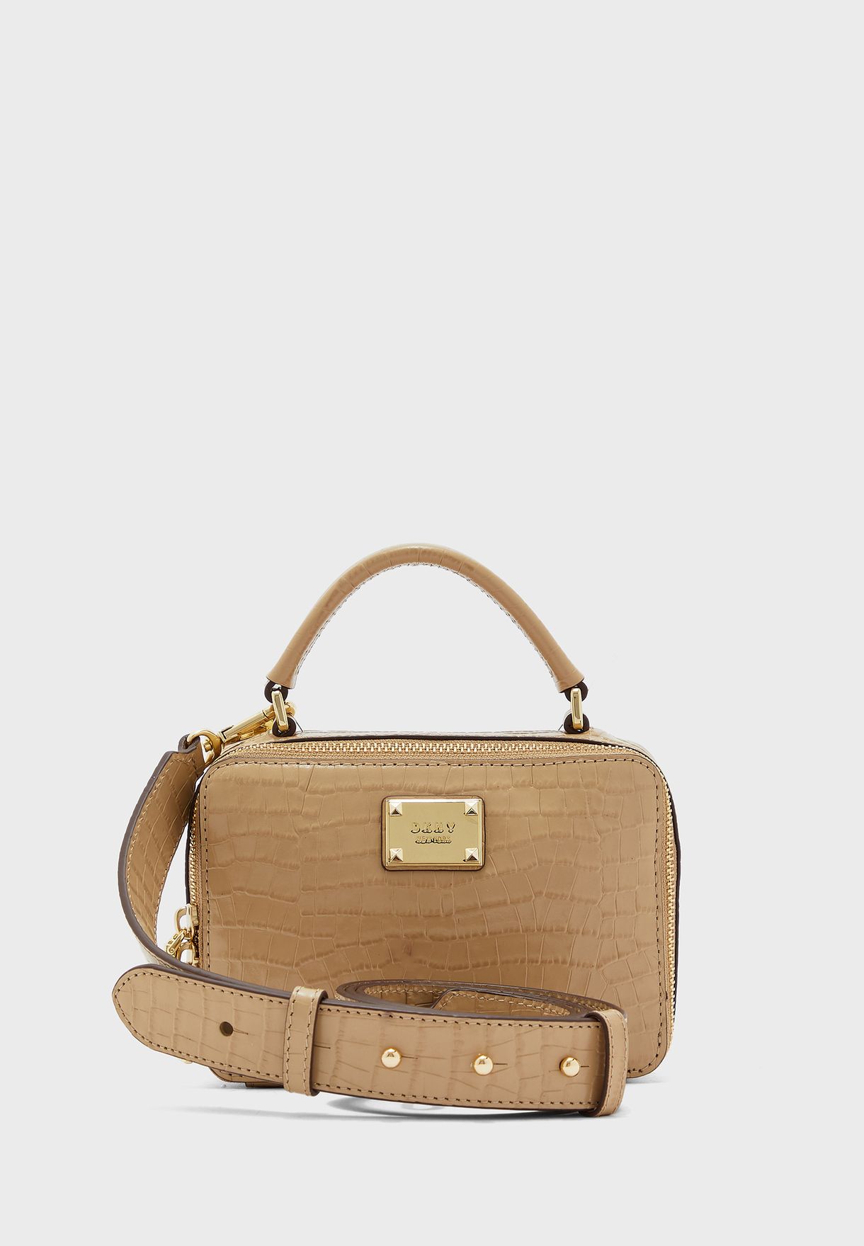 dkny pearl box crossbody