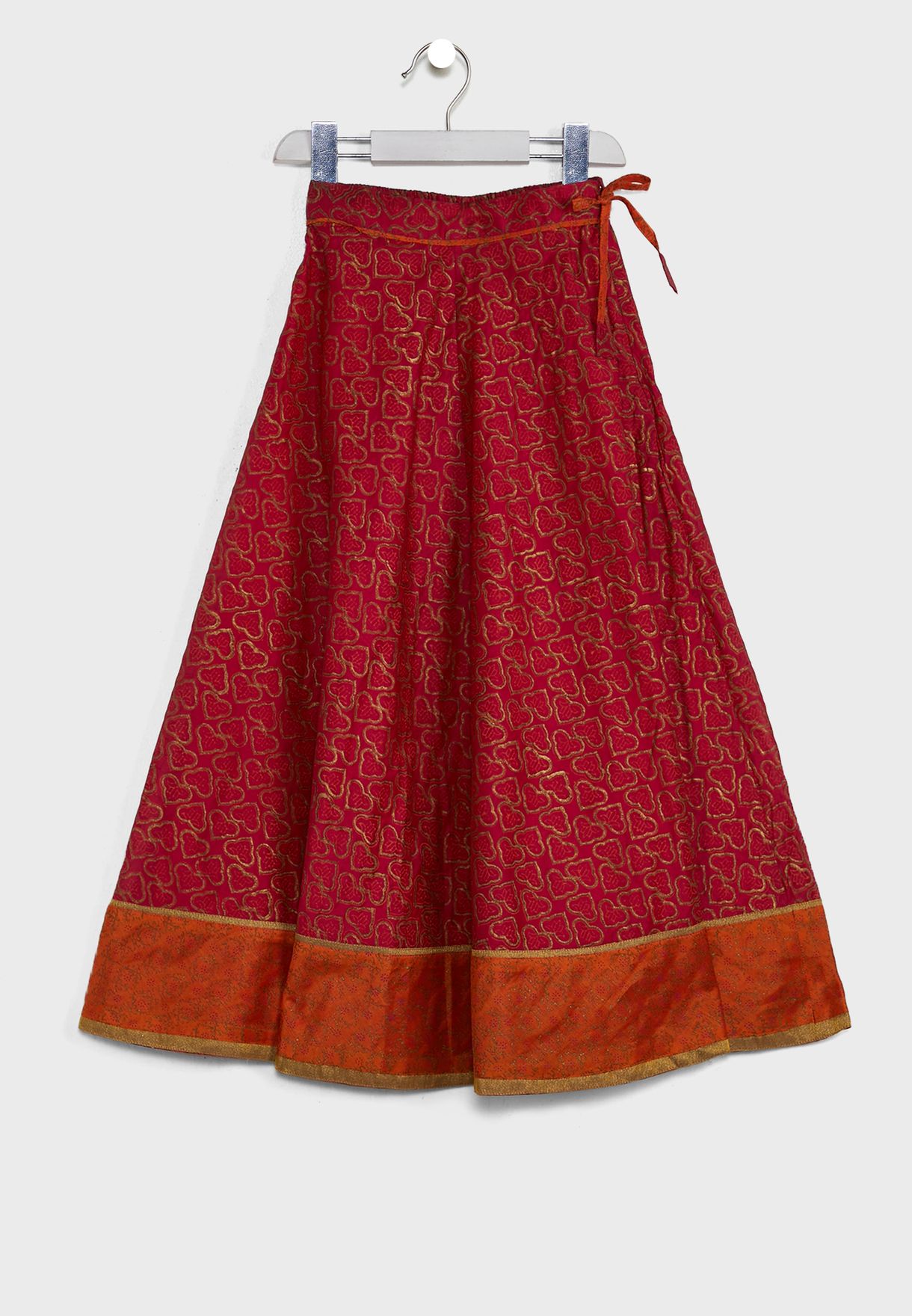 Little Lehenga Churidar With Dupatta