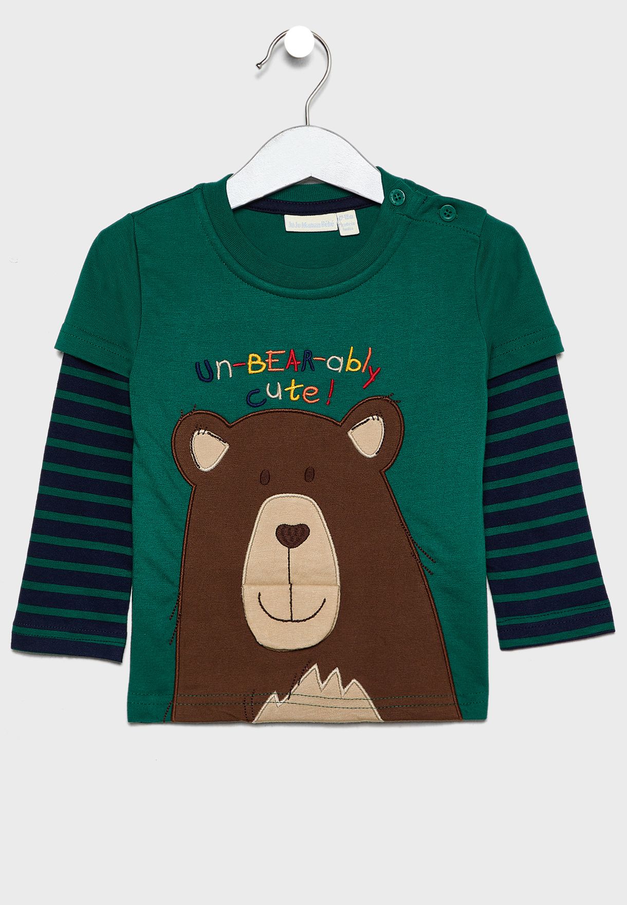 kids bear shirt