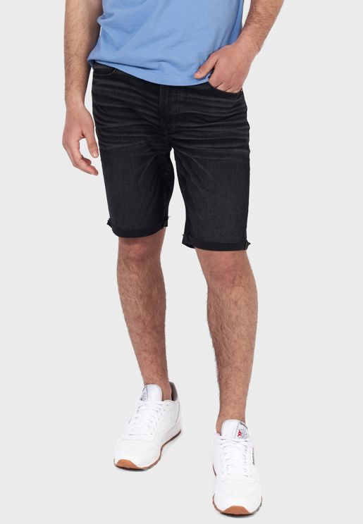 american eagle jean shorts men