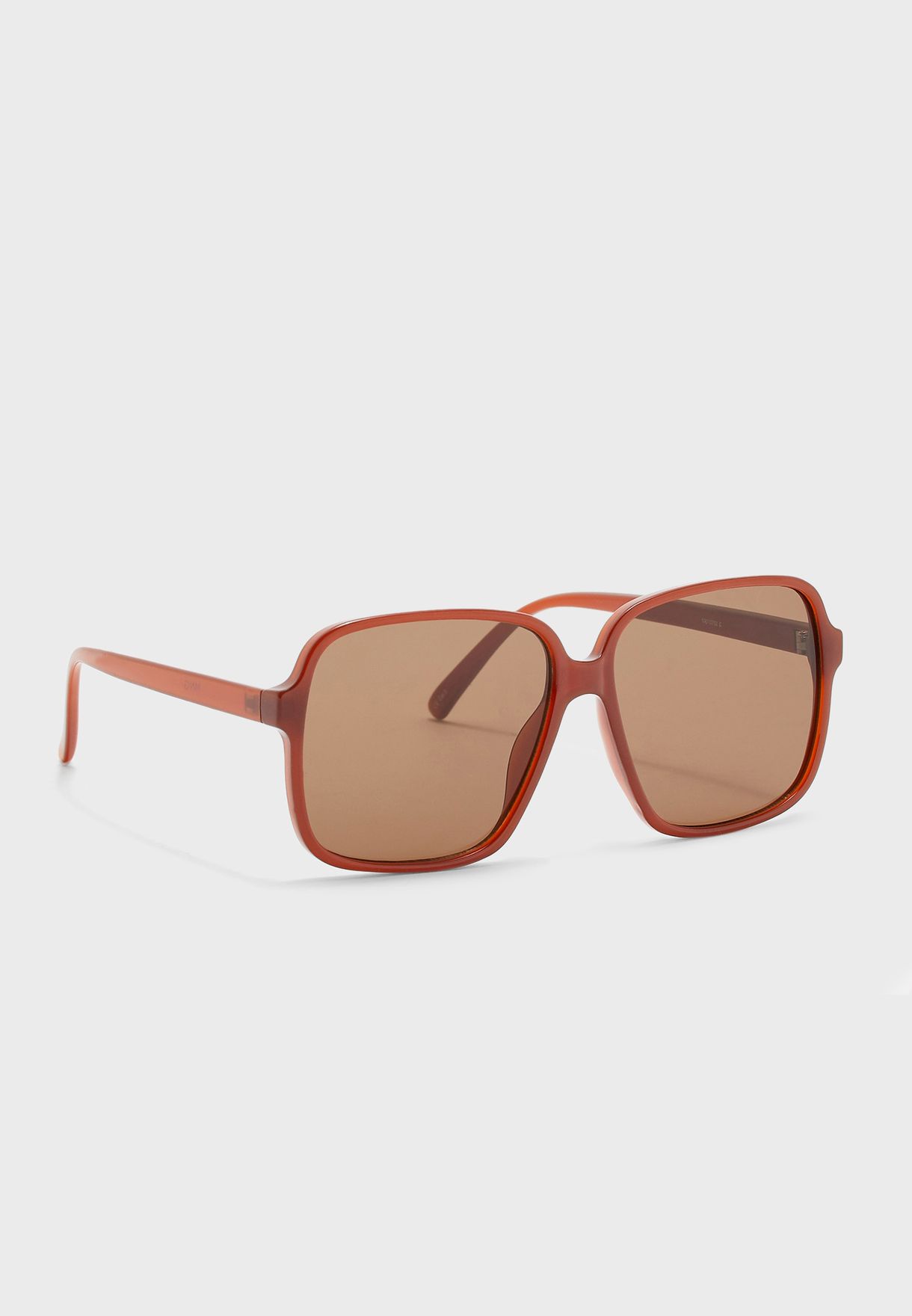 mango square sunglasses