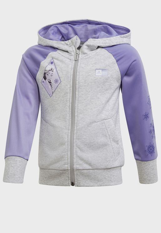 girls adidas hoodies