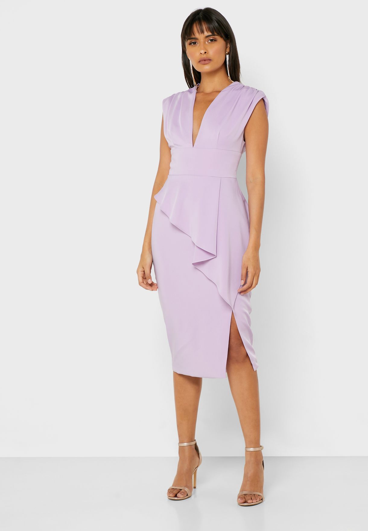 lavish alice lilac dress