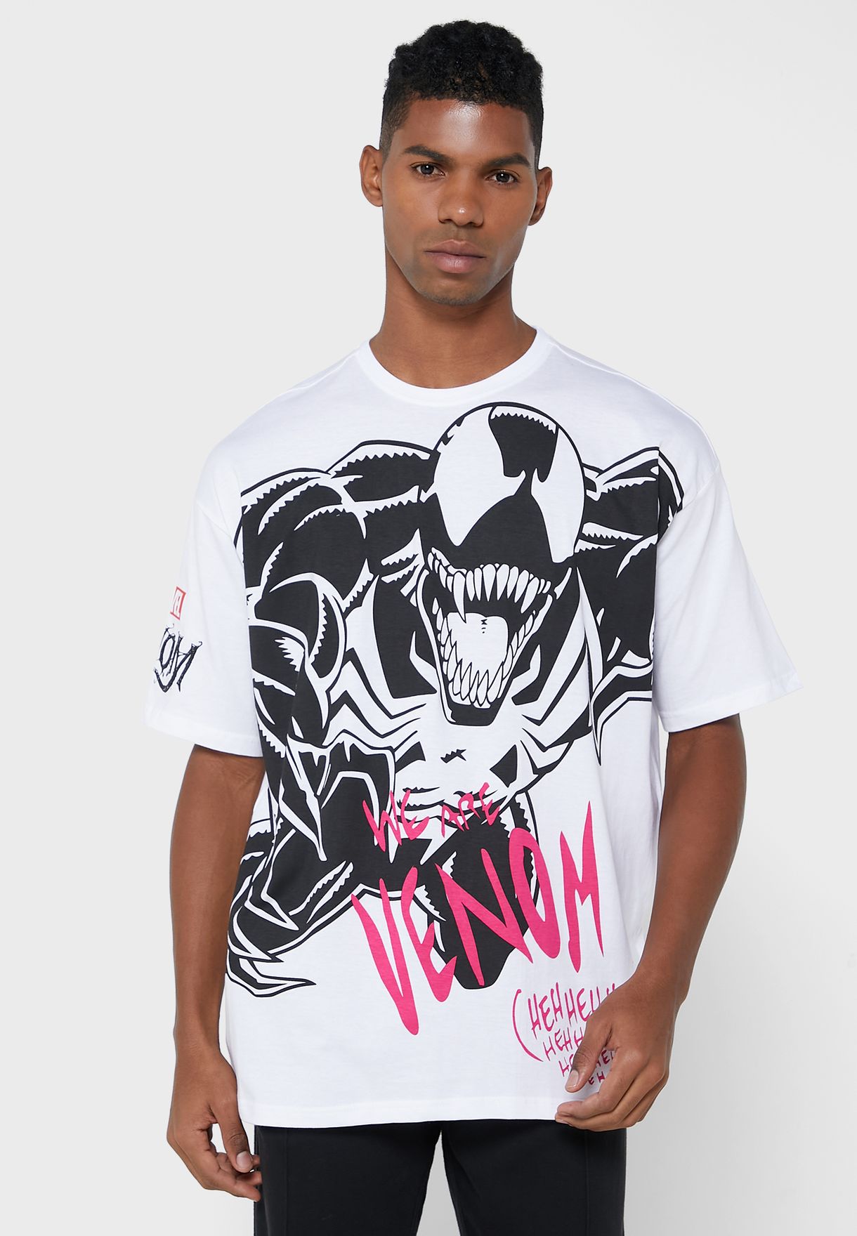 Venom Crew Neck T-Shirt