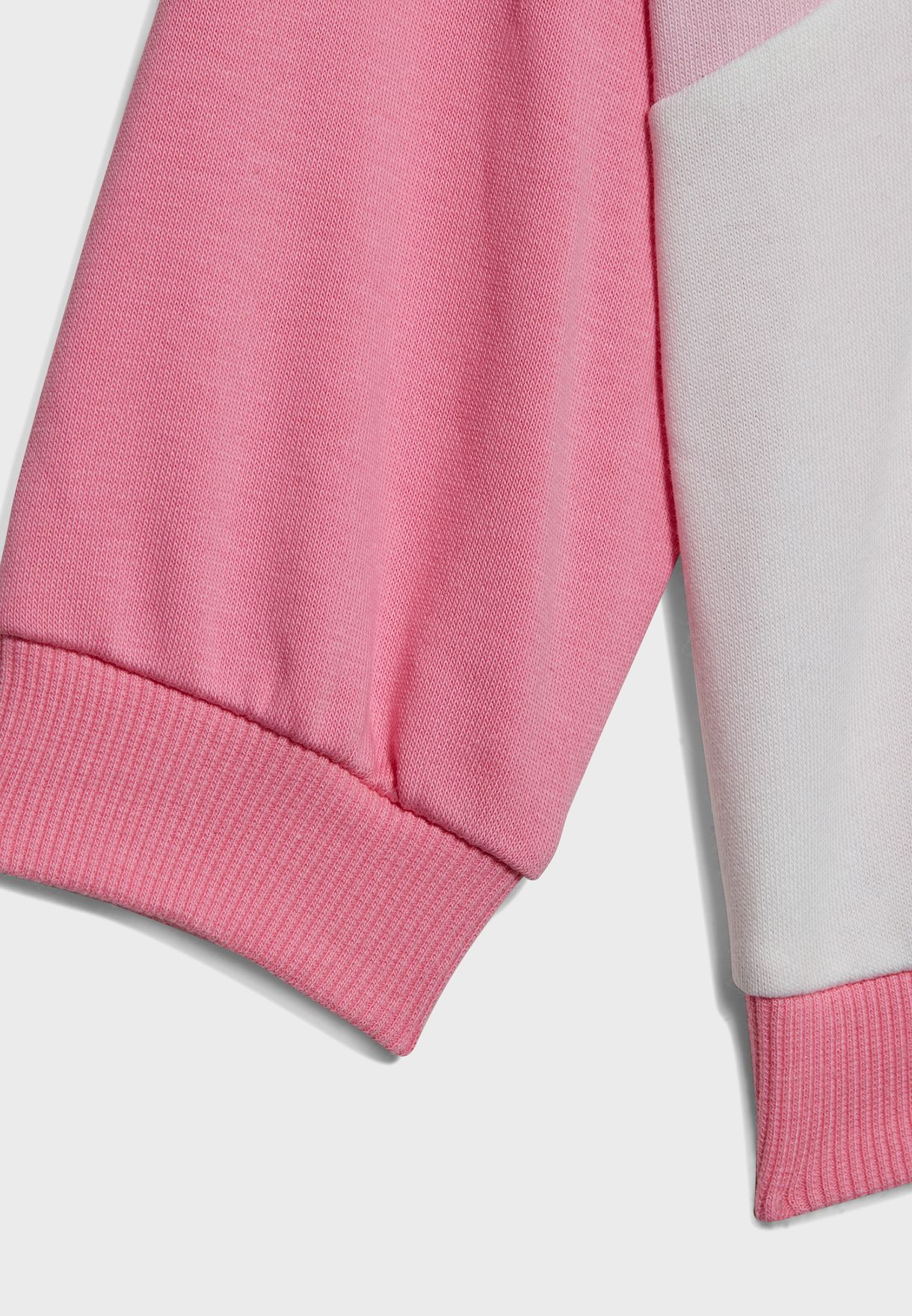 Infant 3 Stripe Colour Block French Terry Sweatpants
