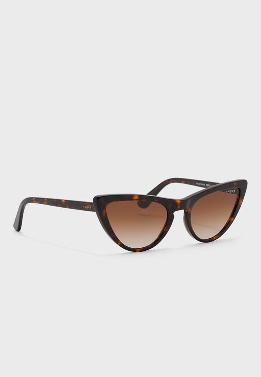0VO5211SM Cat Eye Sunglasses