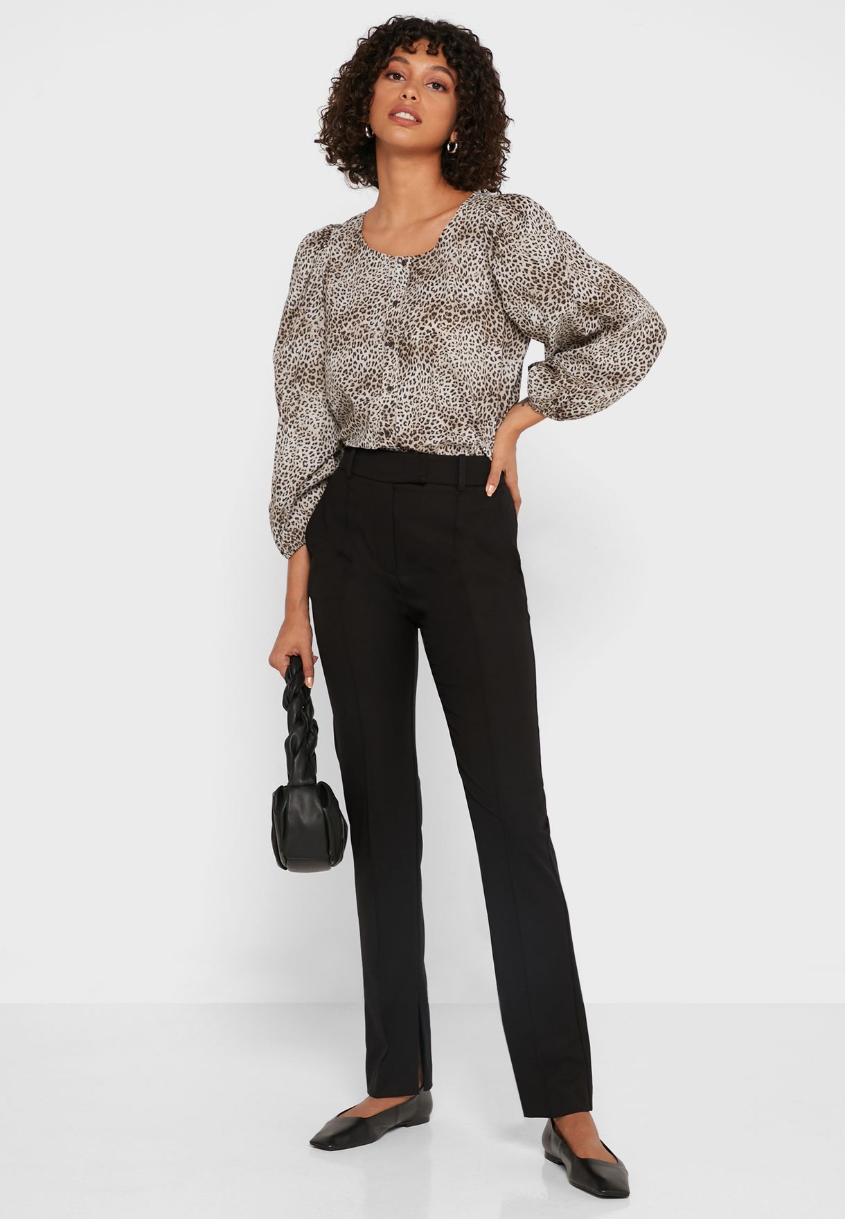 Wide Leg Pants