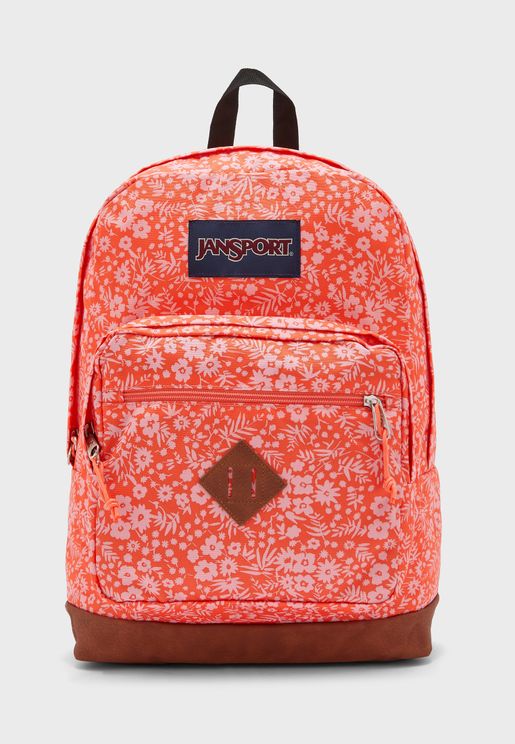 City View Printed  Backpack