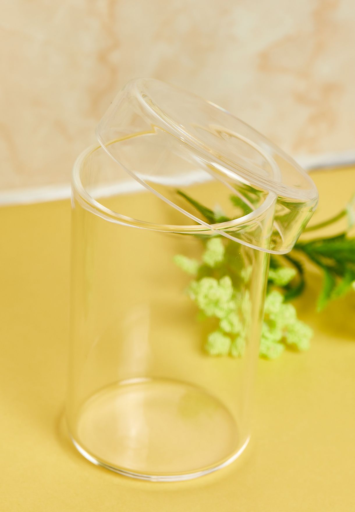 Acrylic Small Item Slim Container