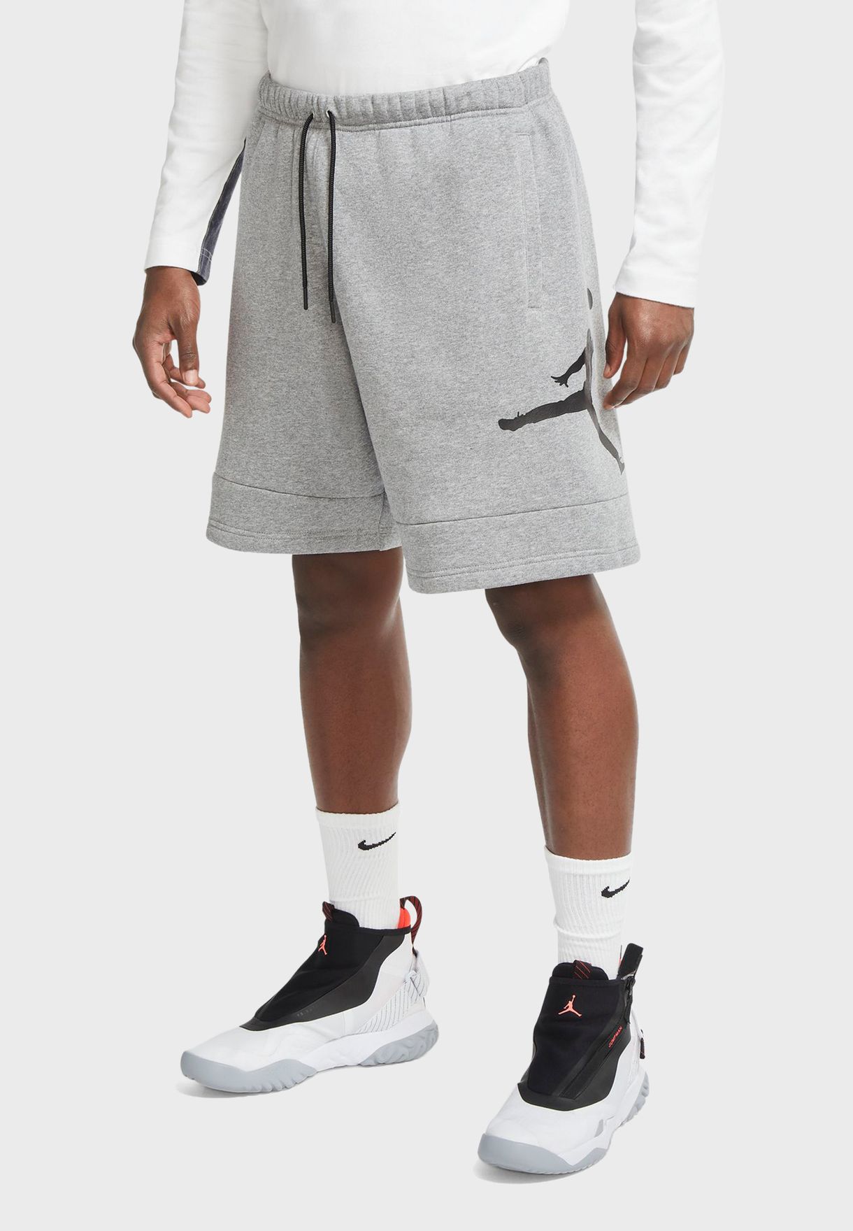 Buy Nike grey Jordan Jumpman Air Fleece 