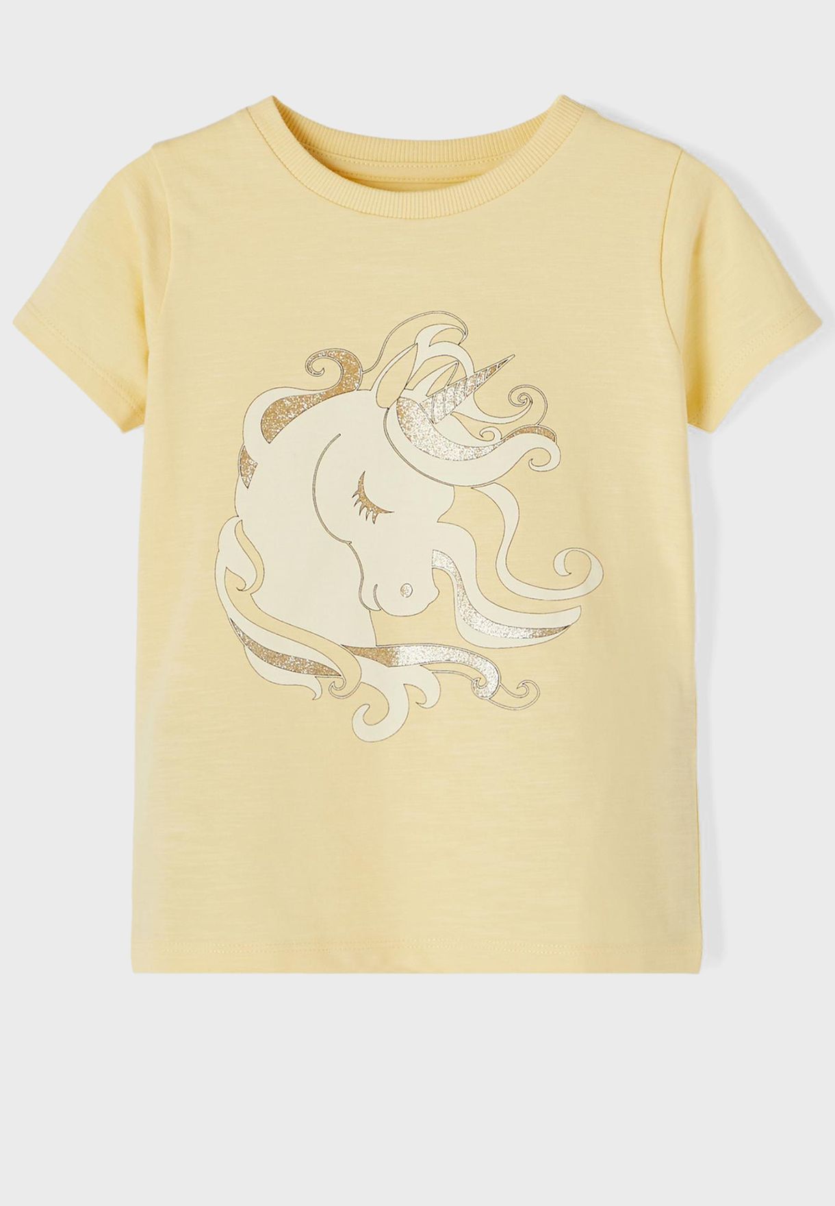 Kids Unicorn Print T-Shirt