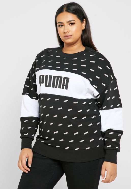 puma plus size clothing