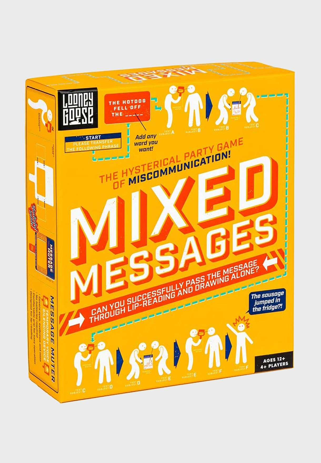 Mixed Messages Puzzle