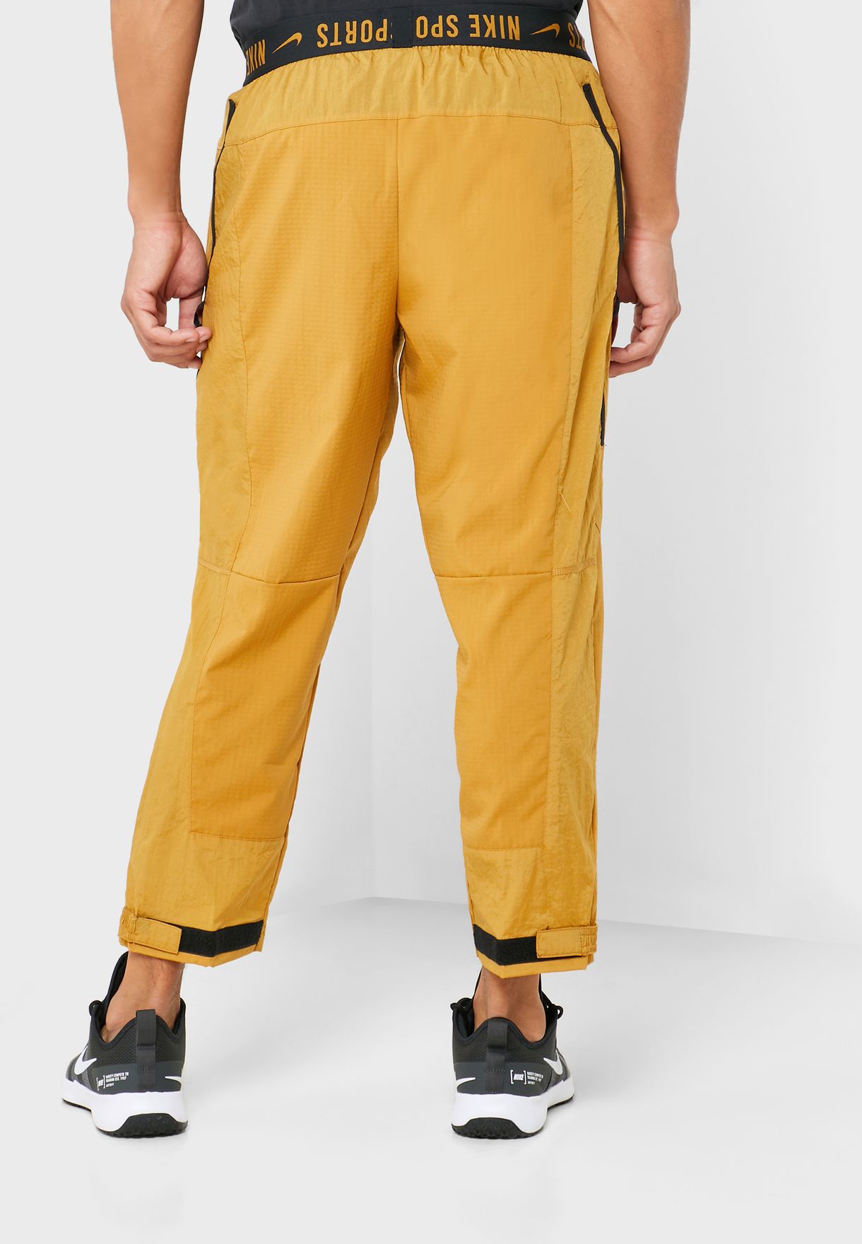 yellow nike sweats