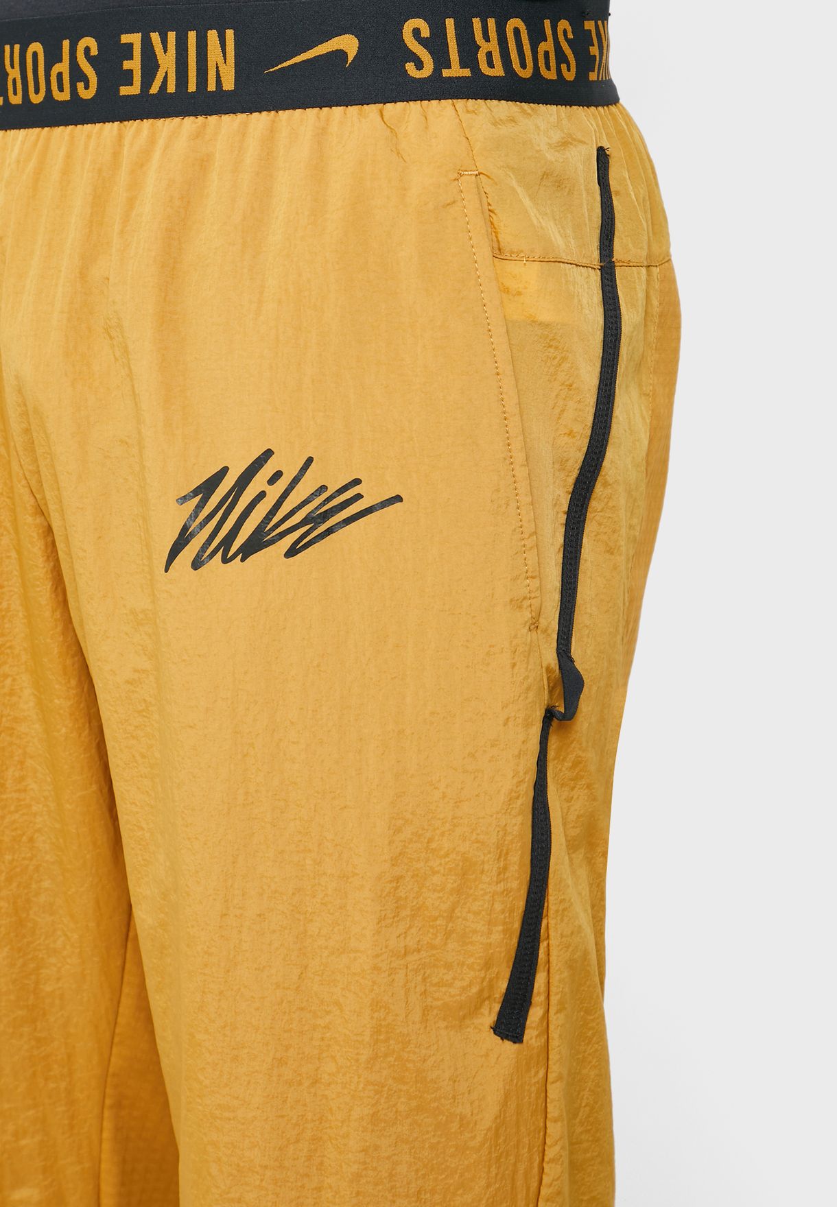 yellow nike sweats