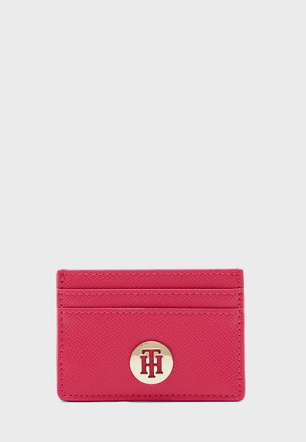 tommy hilfiger pink wallet